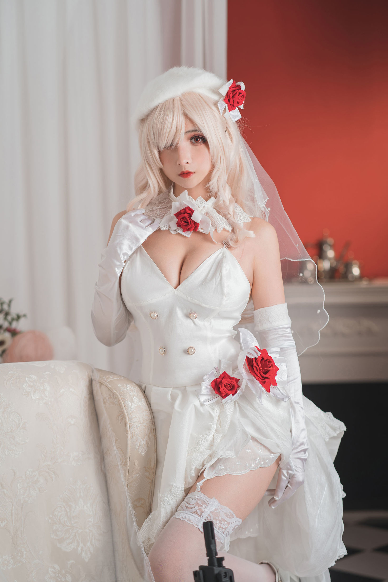 コス福利リオコ凉凉子 G36C&花嫁