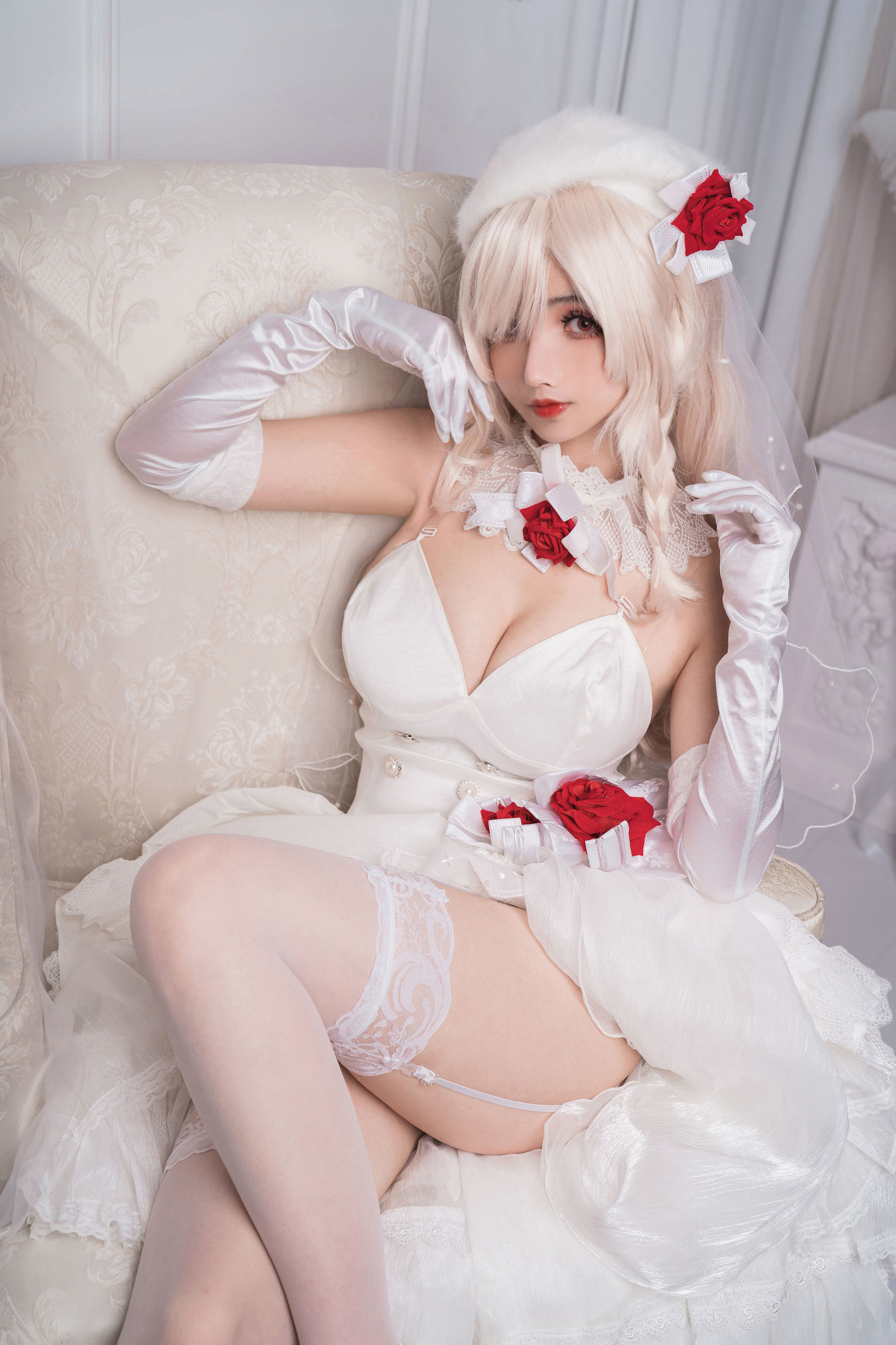 コス福利リオコ凉凉子 G36C&花嫁