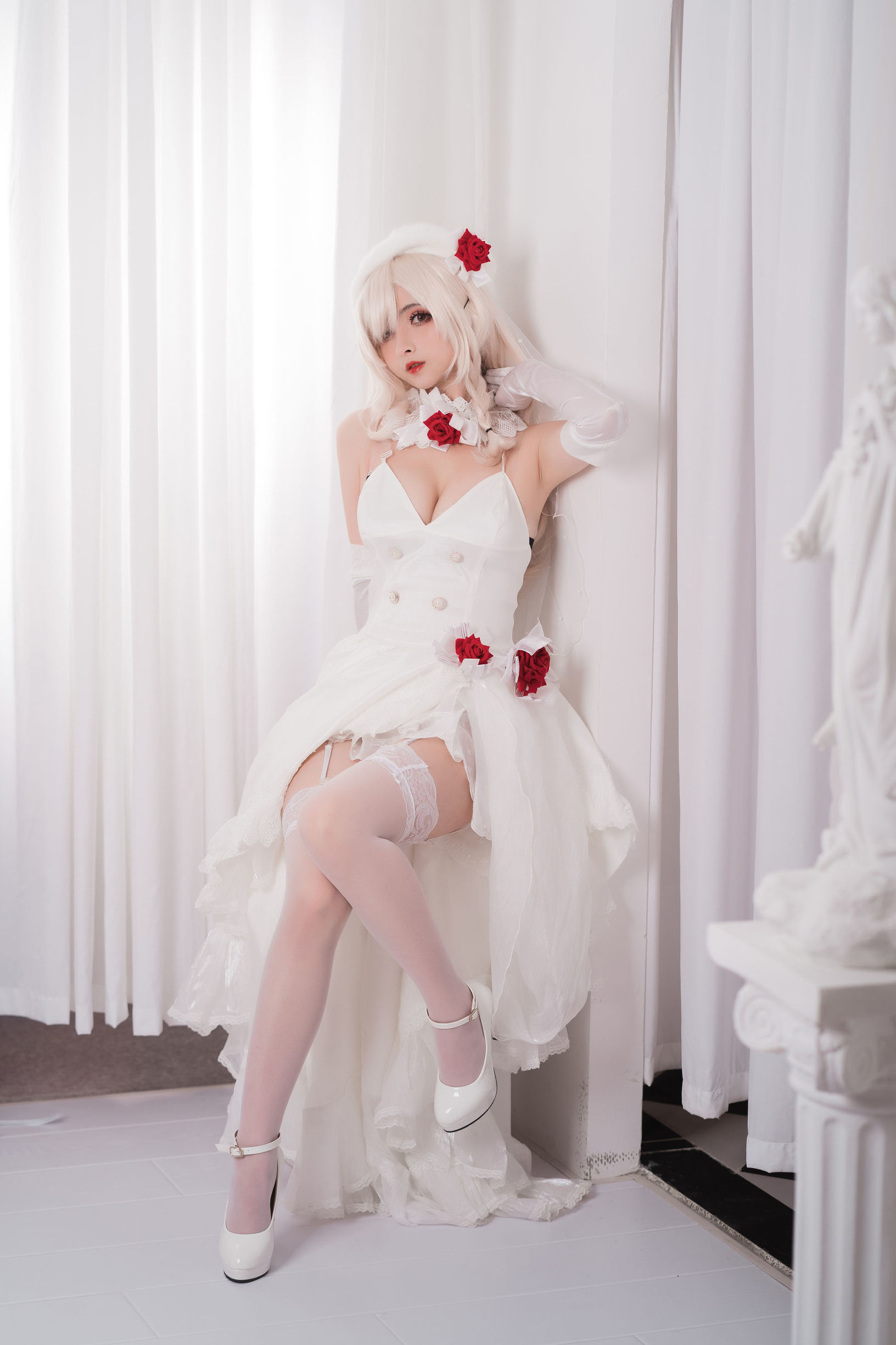 コス福利リオコ凉凉子 G36C&花嫁