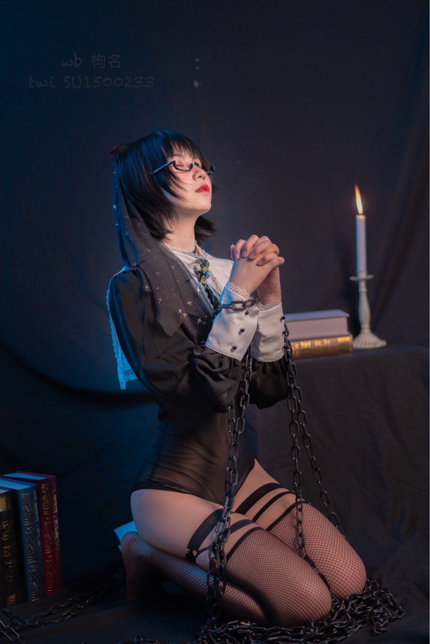 COSER美女逐月蘇修女