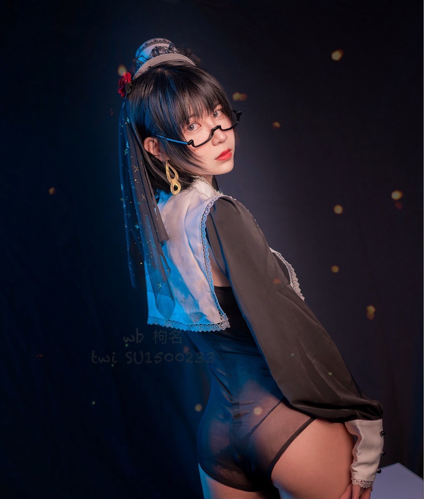 COSER美女逐月蘇修女