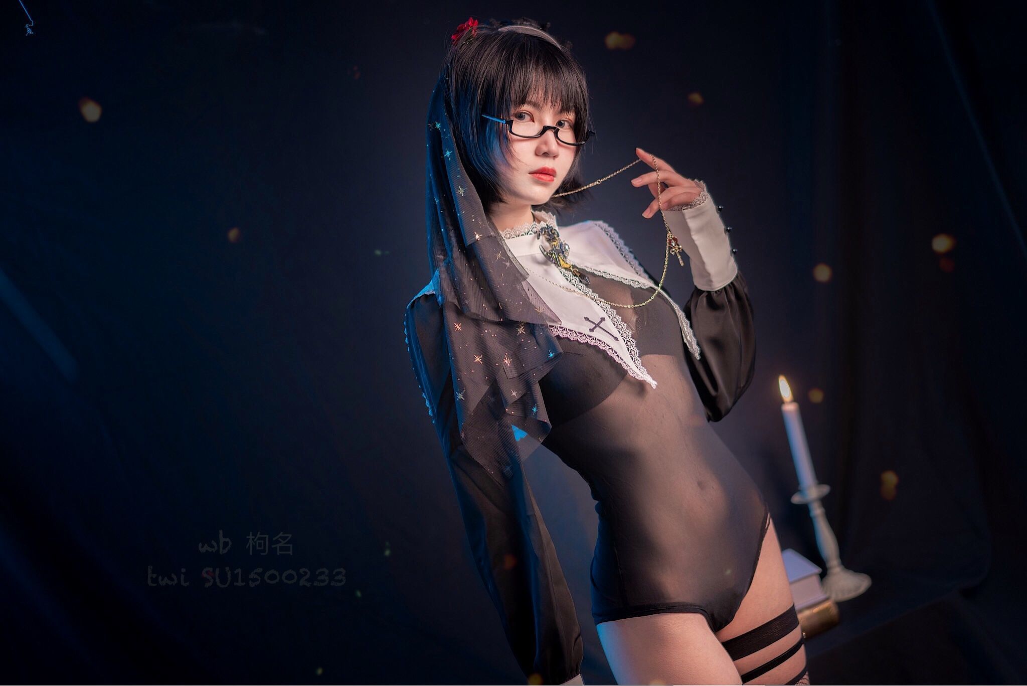COSER美女逐月蘇修女