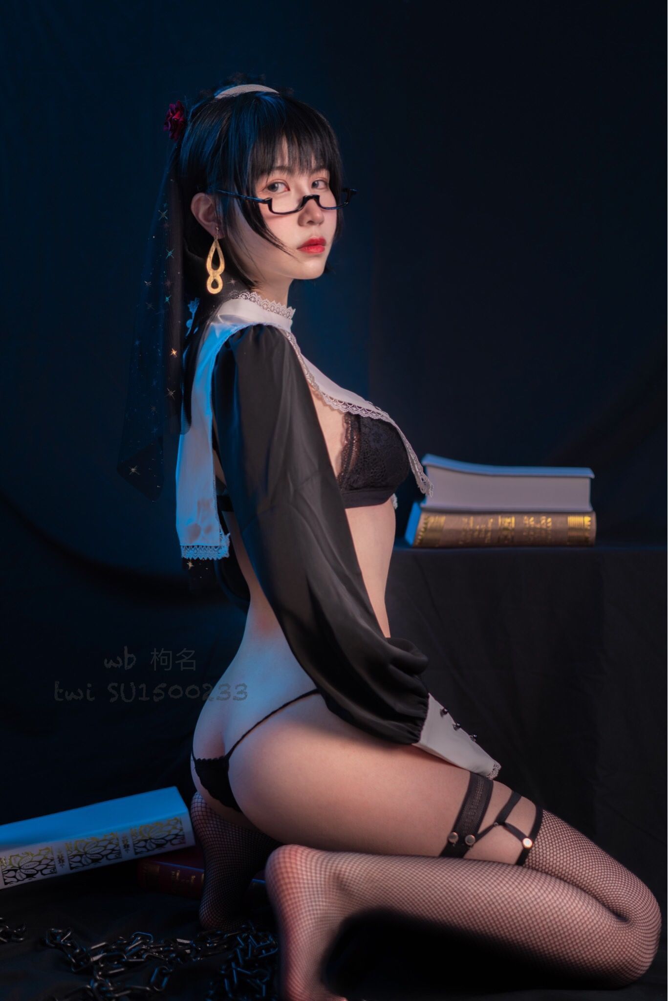 COSER美女逐月蘇修女