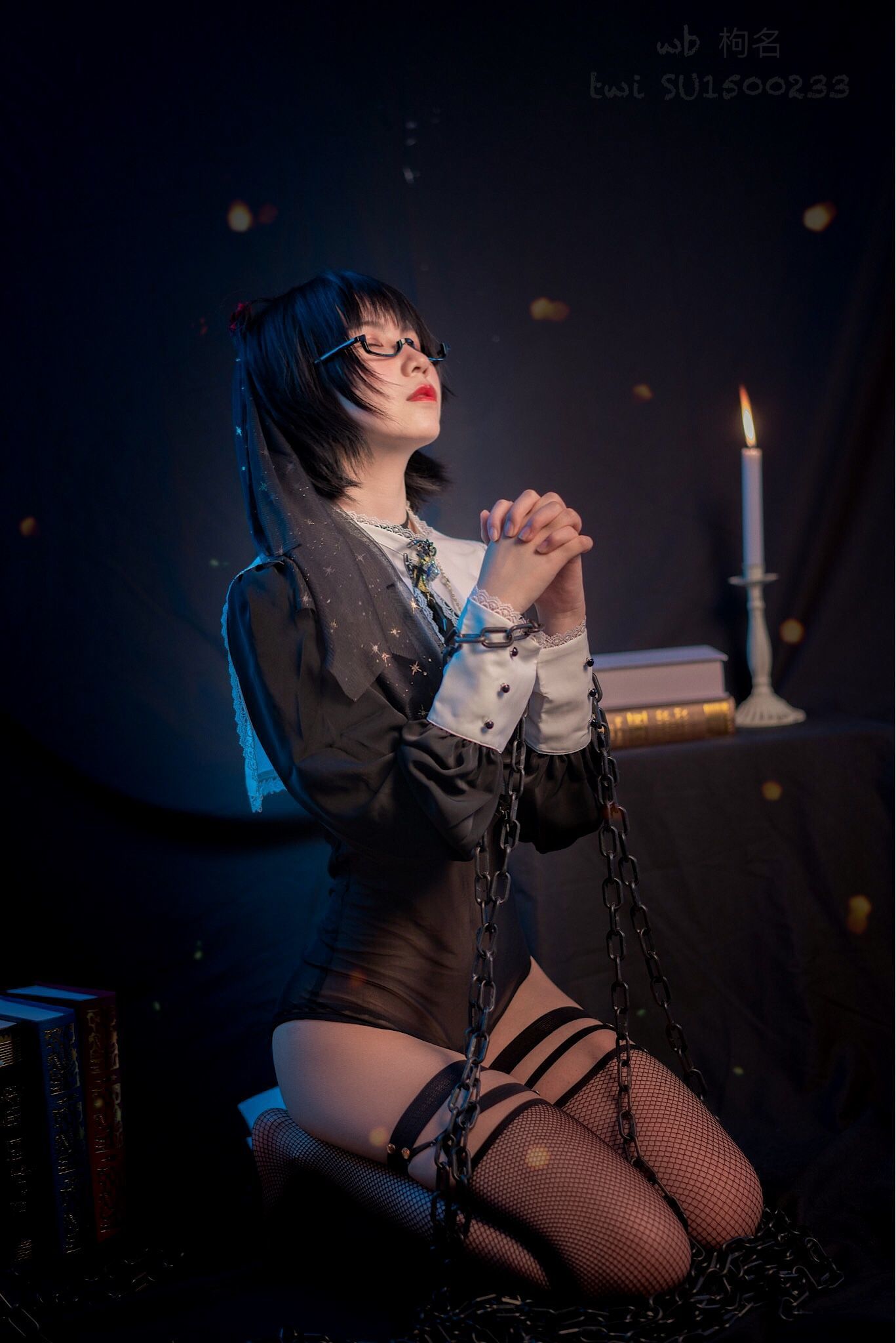 COSER美女逐月蘇修女