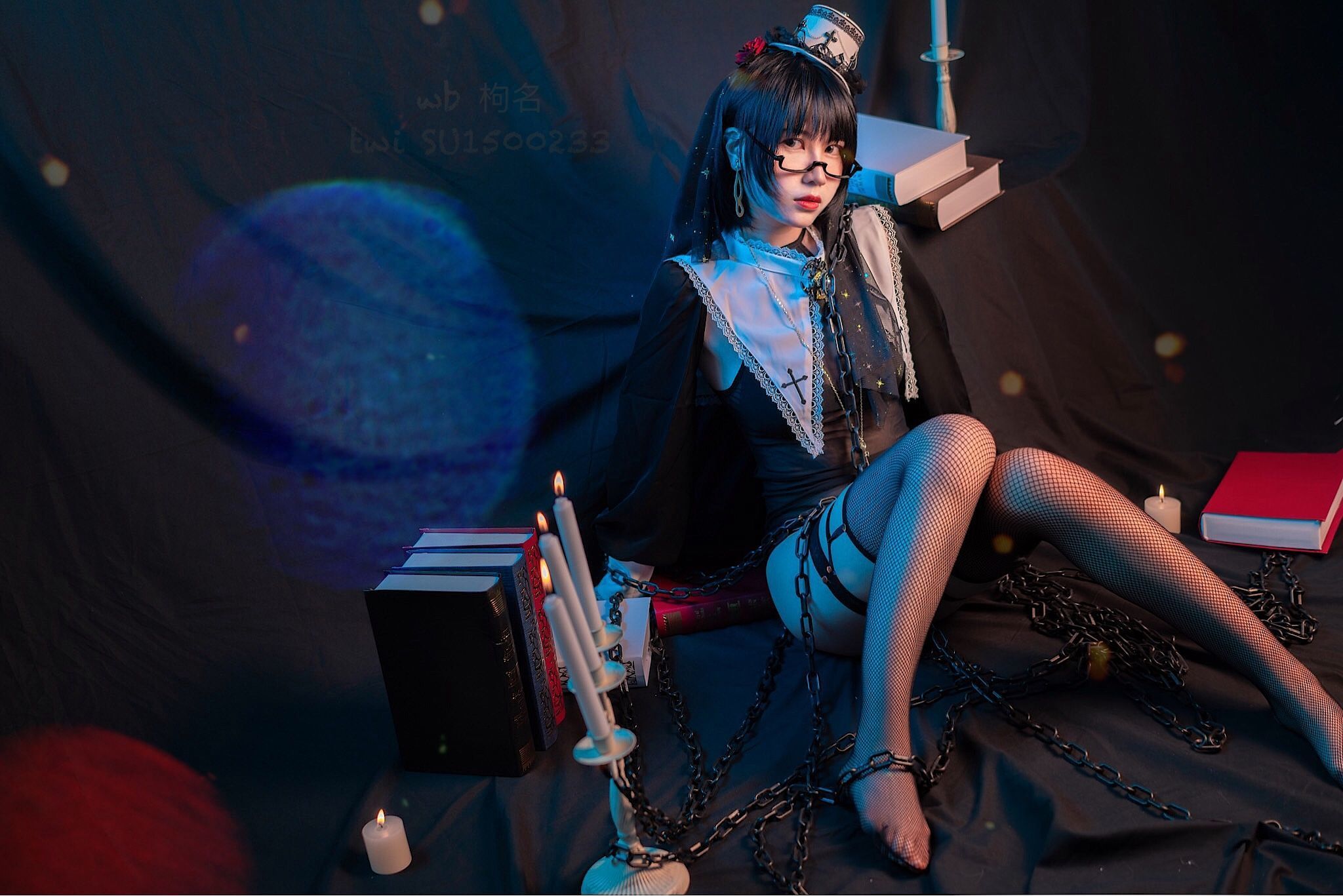 COSER美女逐月蘇修女