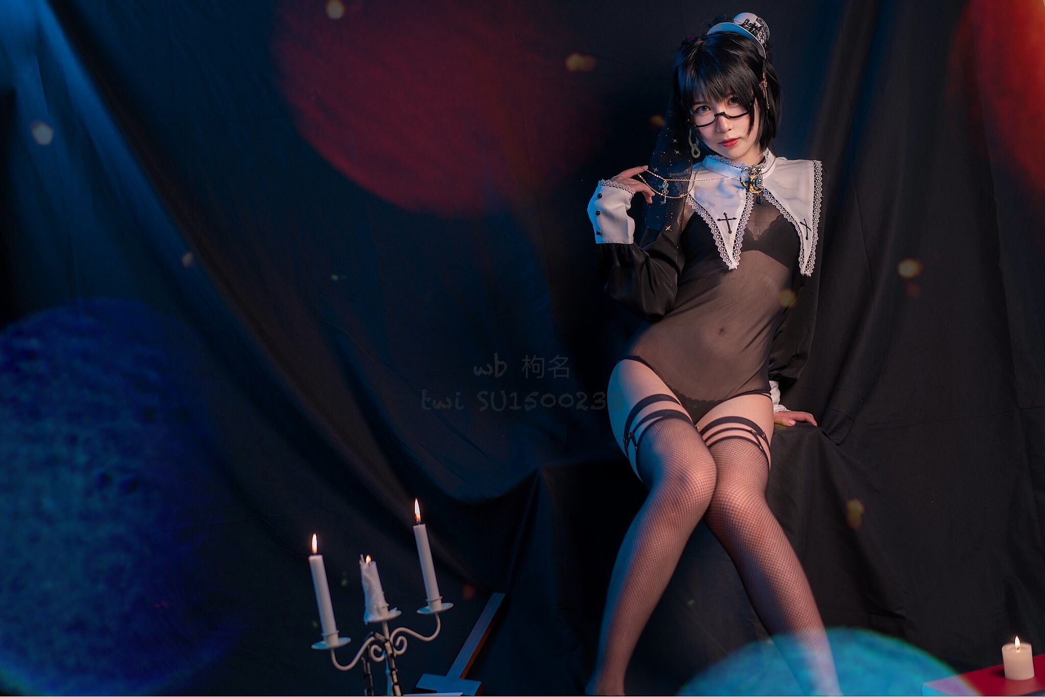 COSER美女逐月蘇修女