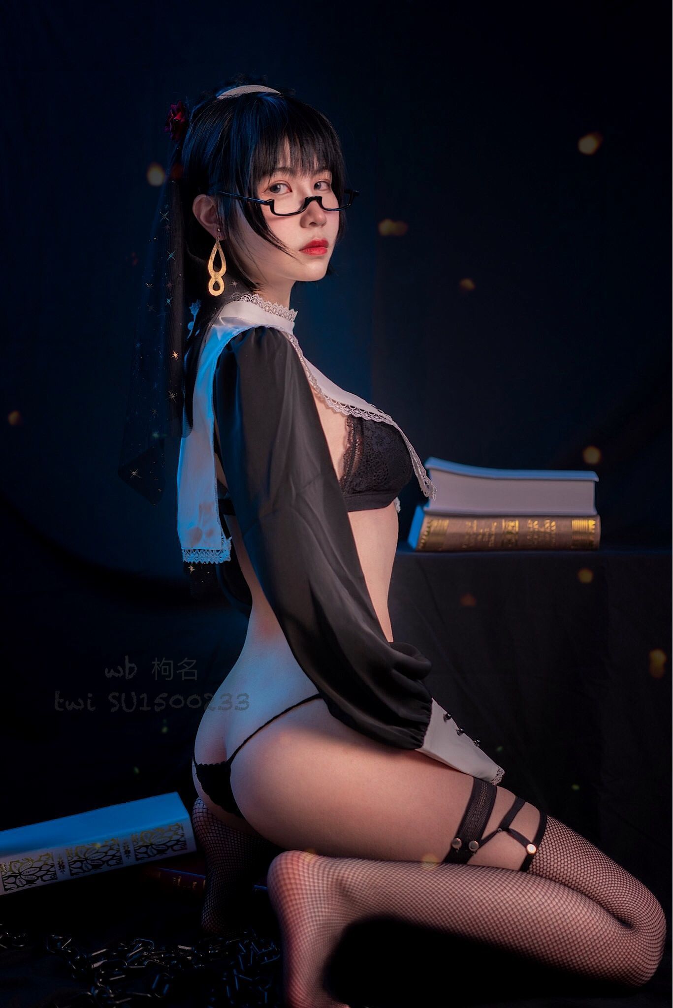 COSER美女逐月蘇修女