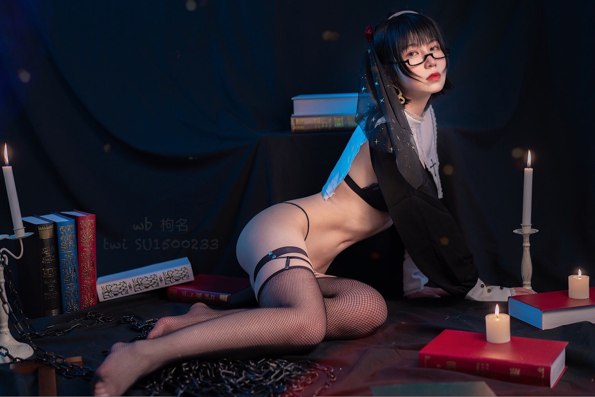 COSER美女逐月蘇修女