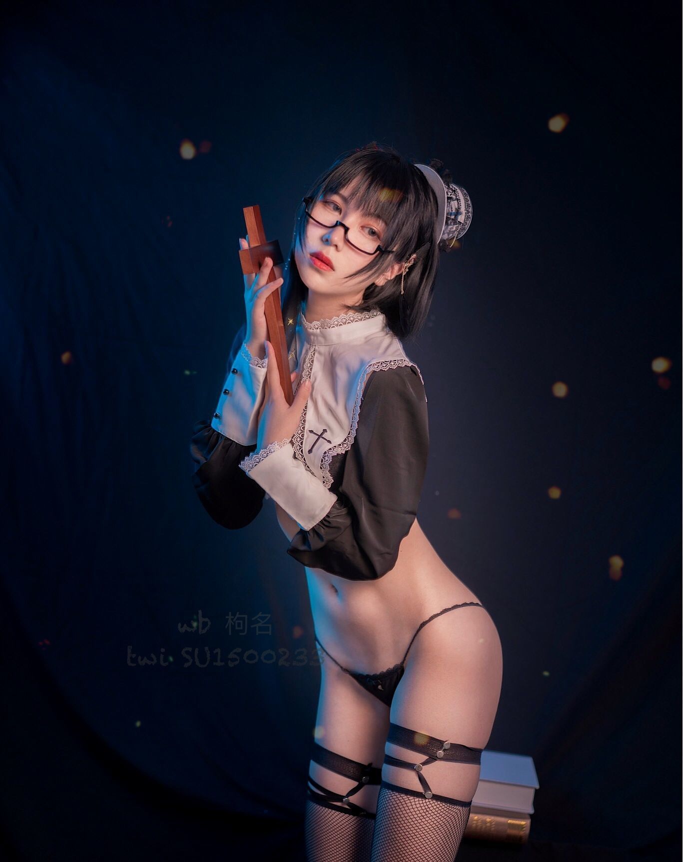 COSER美女逐月蘇修女