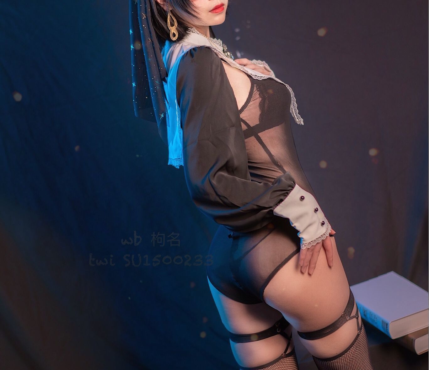 COSER美女逐月蘇修女