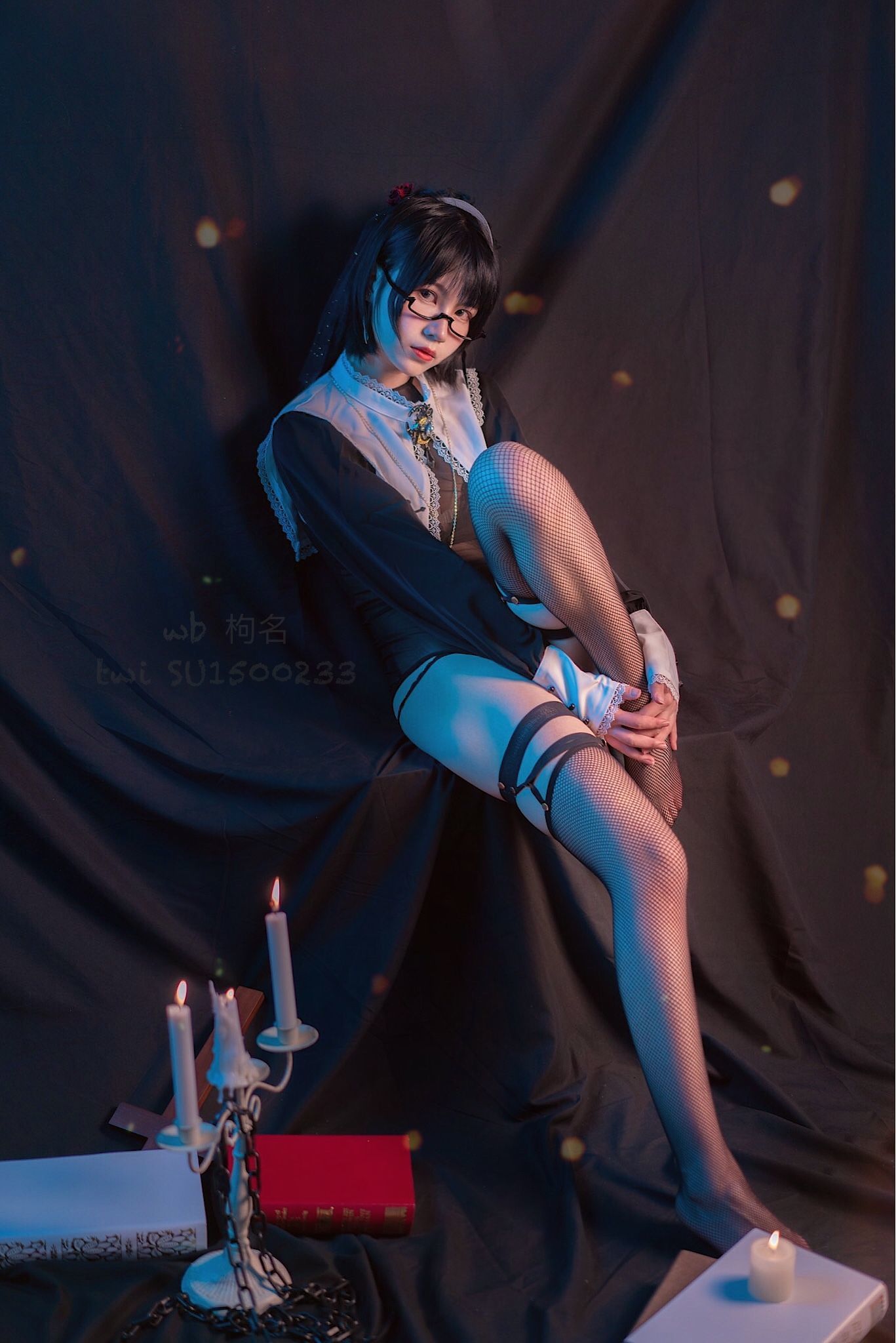 COSER美女逐月蘇修女