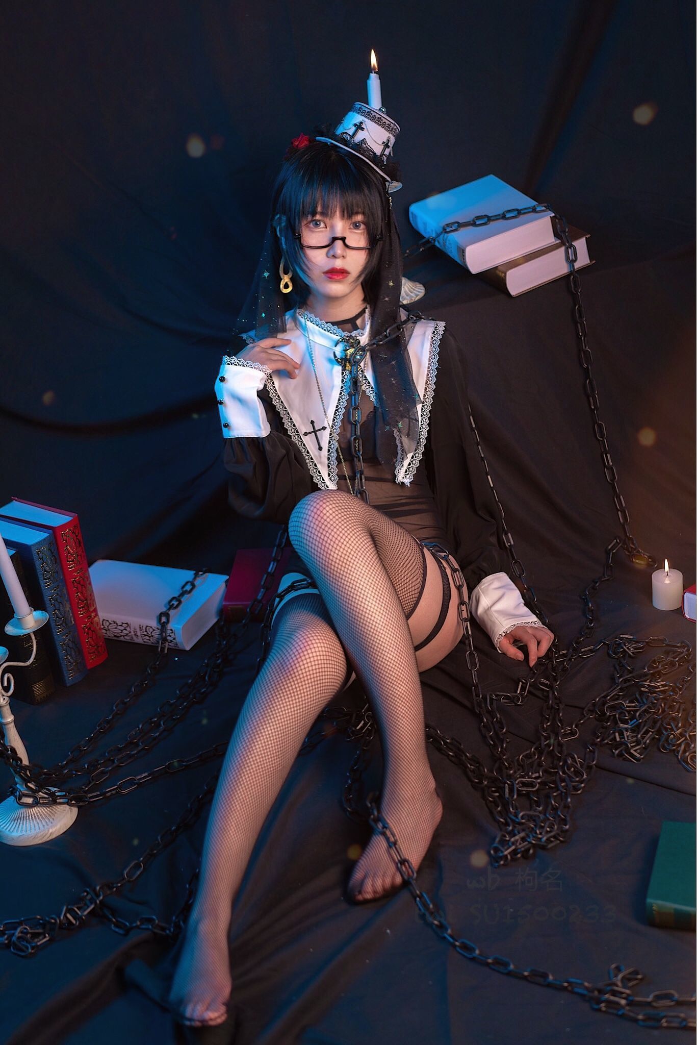 COSER美女逐月蘇修女