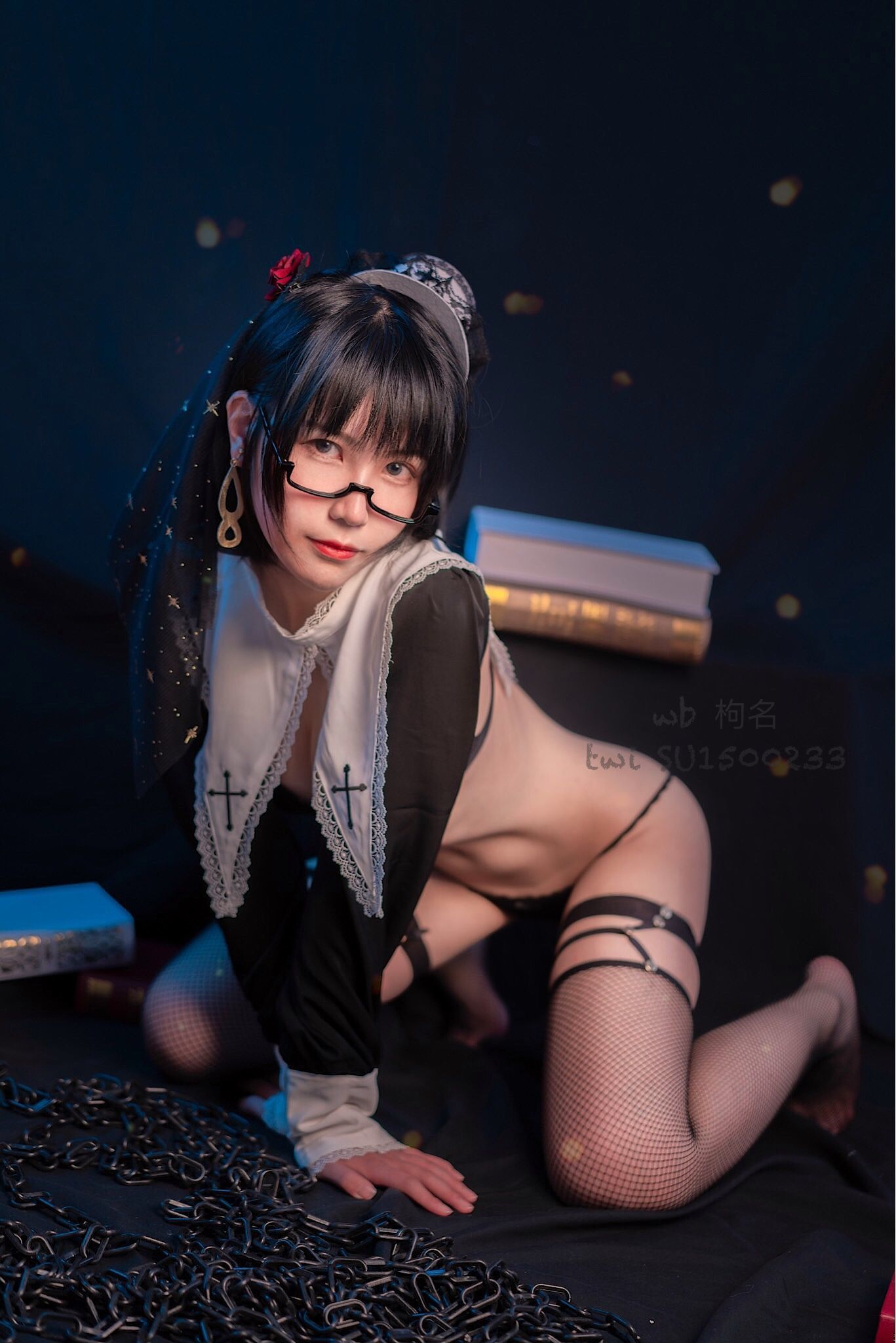COSER美女逐月蘇修女
