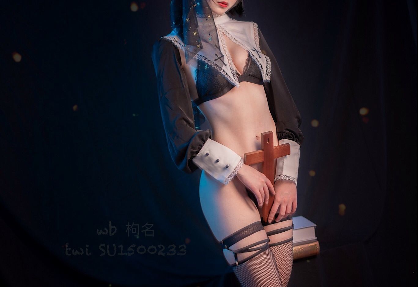 COSER美女逐月蘇修女