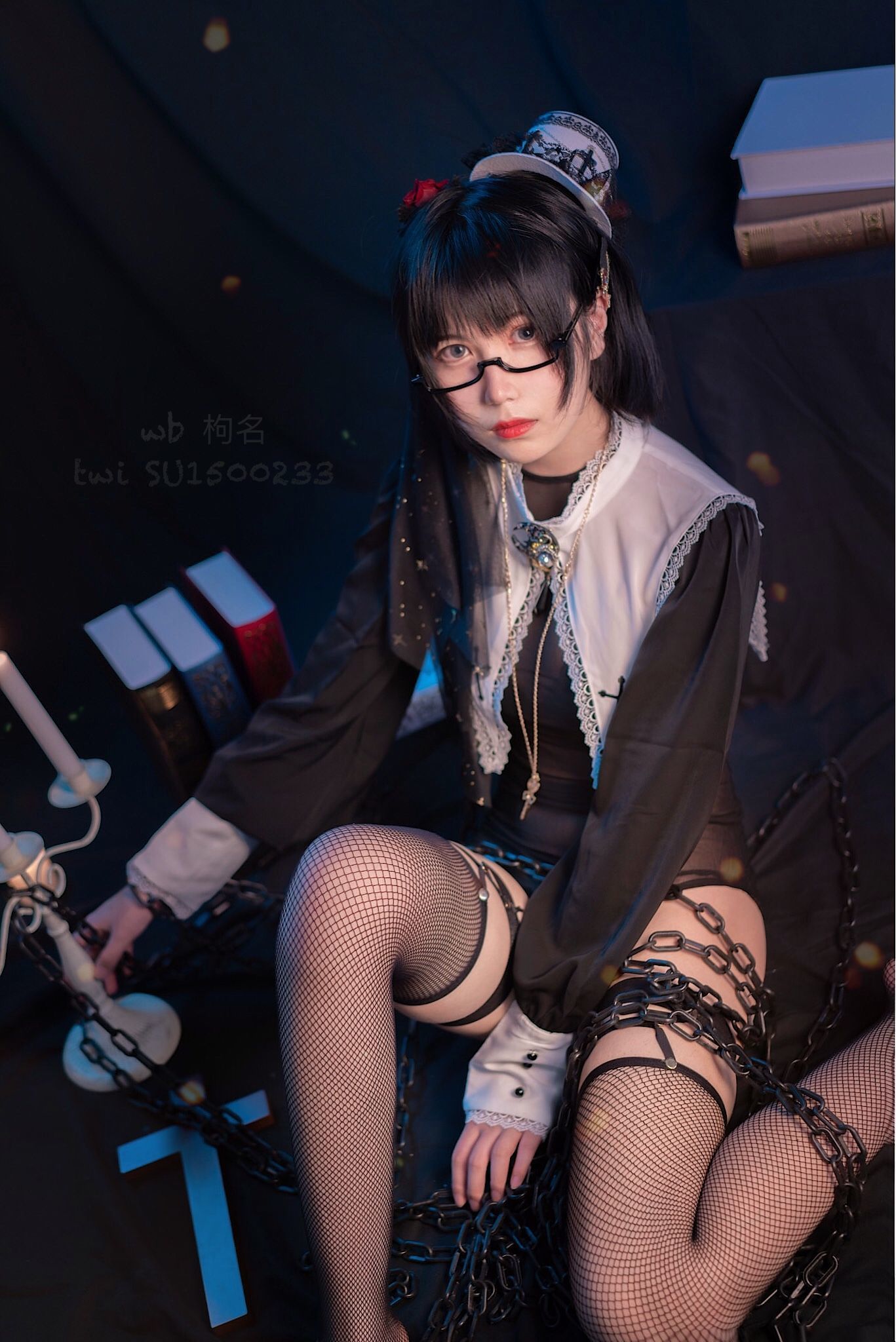 COSER美女逐月蘇修女