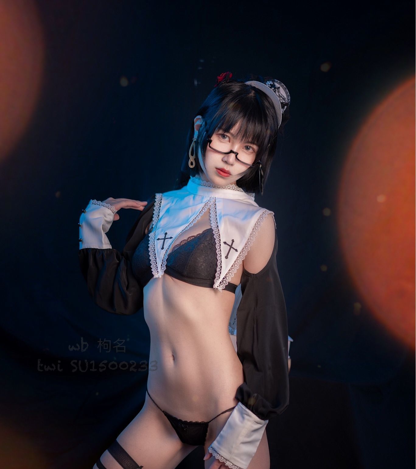 COSER美女逐月蘇修女