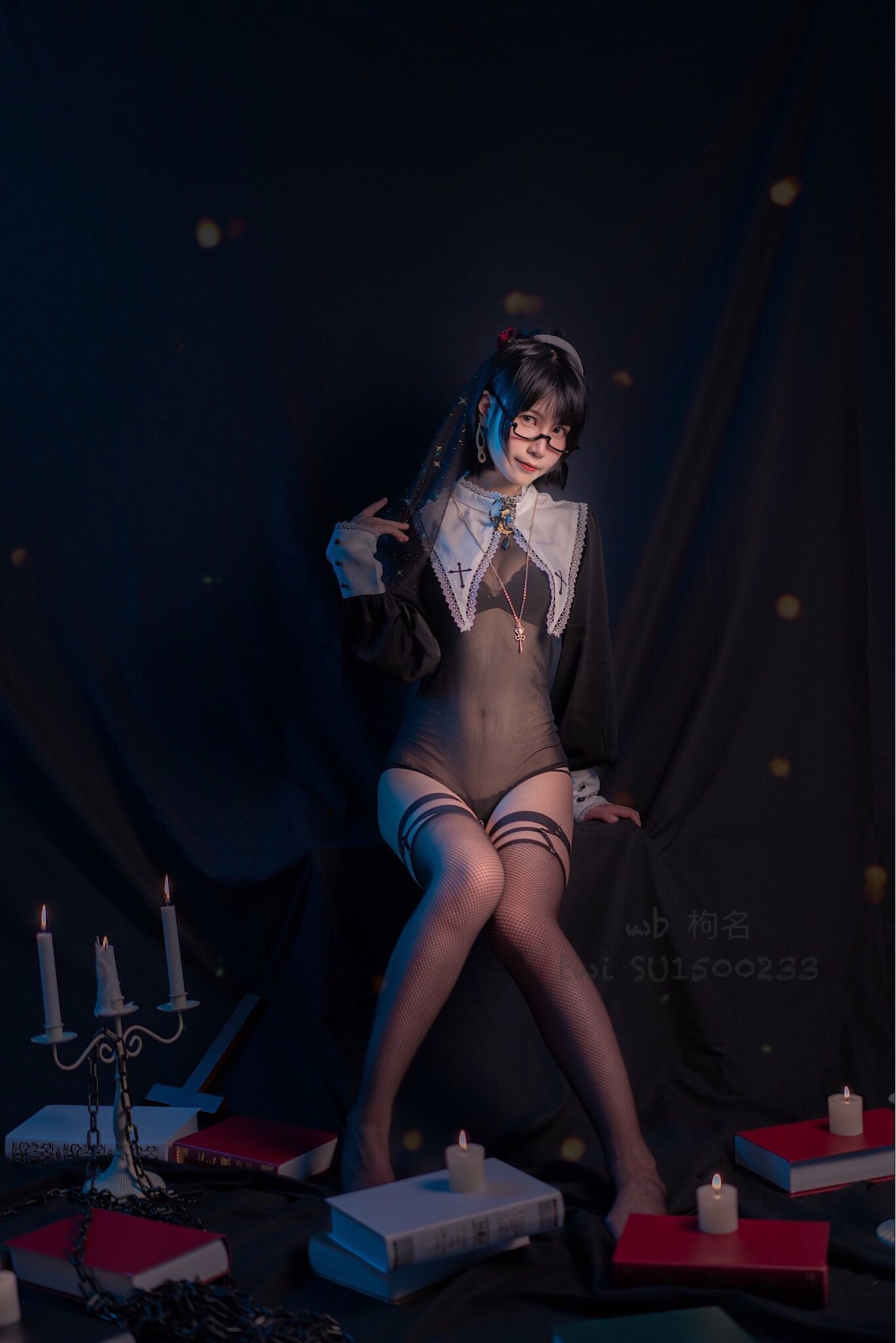 COSER美女逐月蘇修女