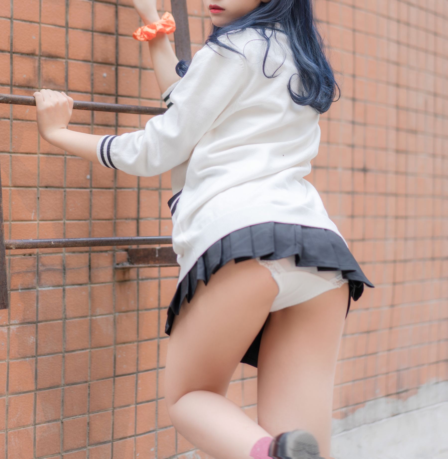 COSER美女逐月su 宝多六花