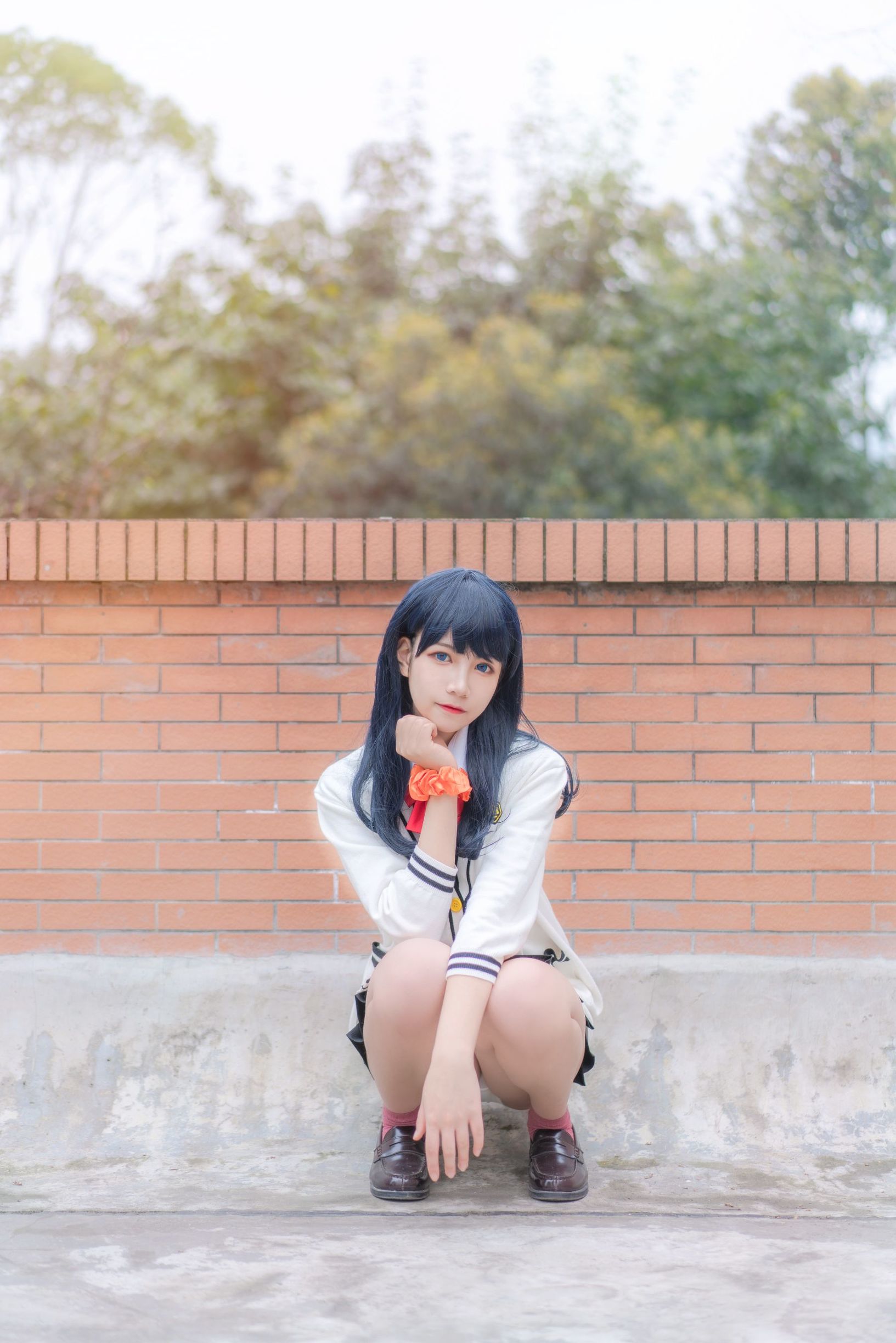 COSER美女逐月su 宝多六花