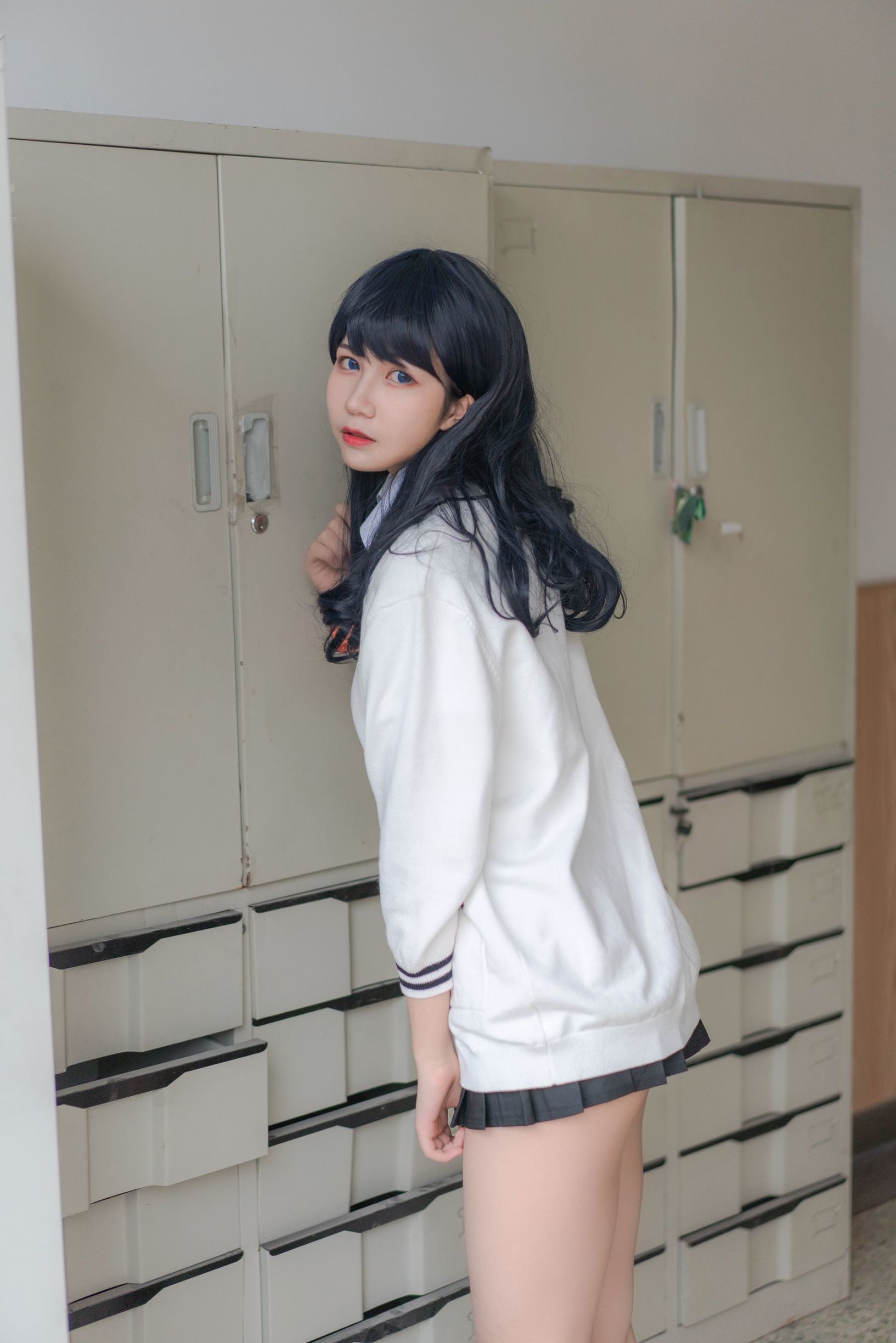 COSER美女逐月su 宝多六花