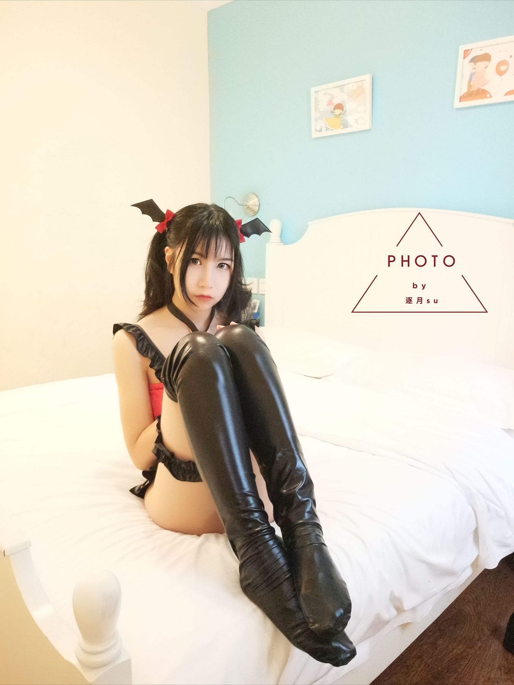 COSER người đẹp Zhuyue su Tiểu ác ma