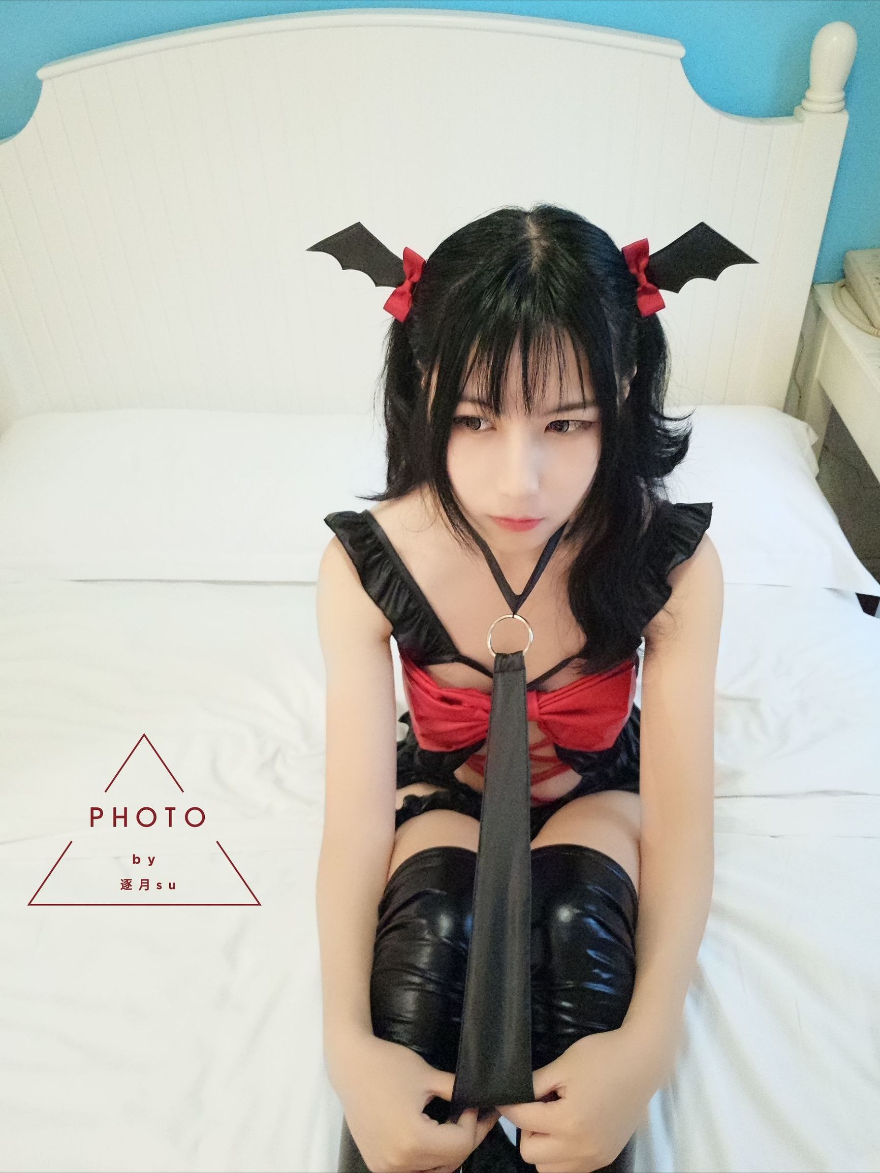 COSER người đẹp Zhuyue su Tiểu ác ma