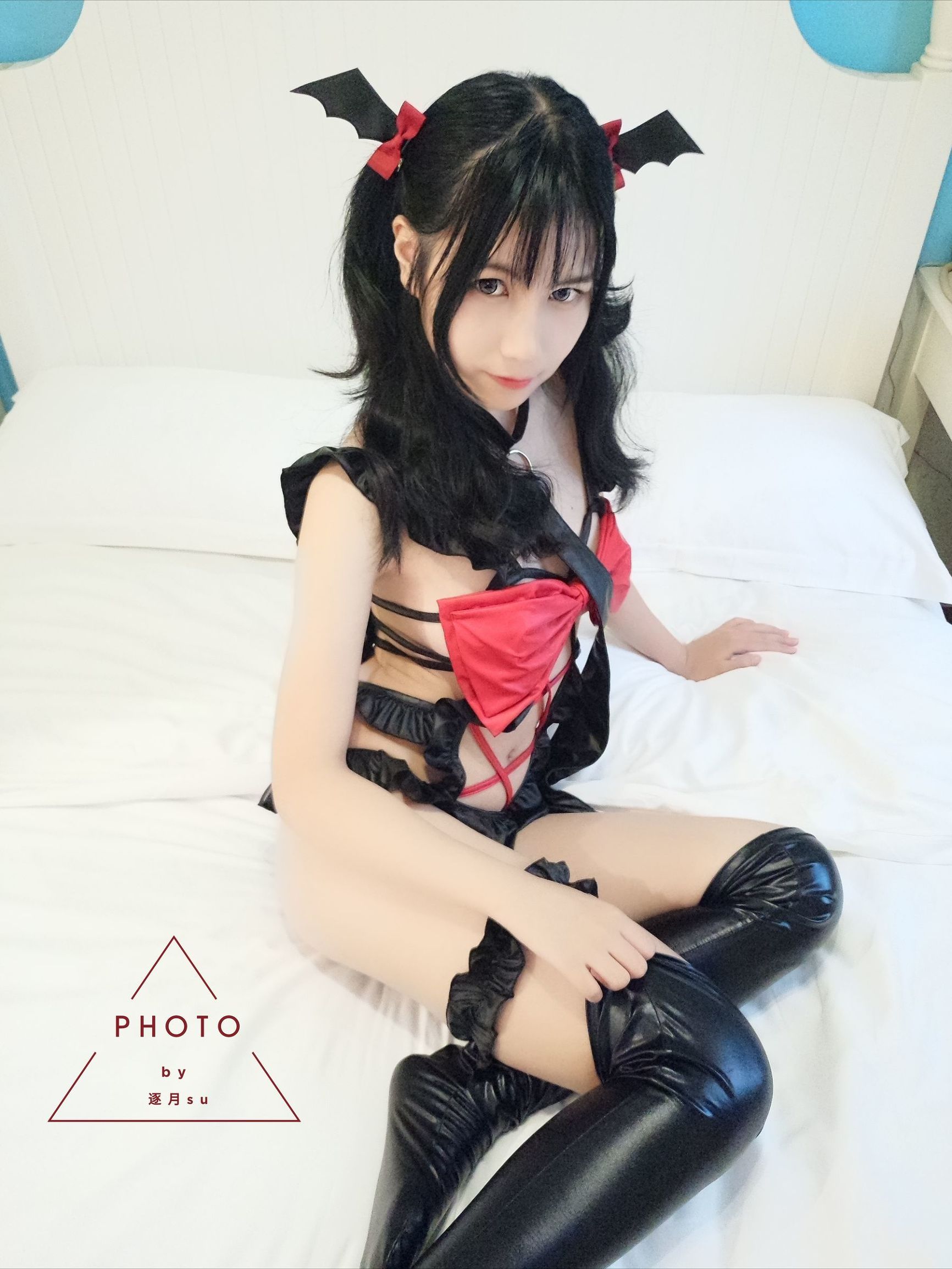 COSER người đẹp Zhuyue su Tiểu ác ma