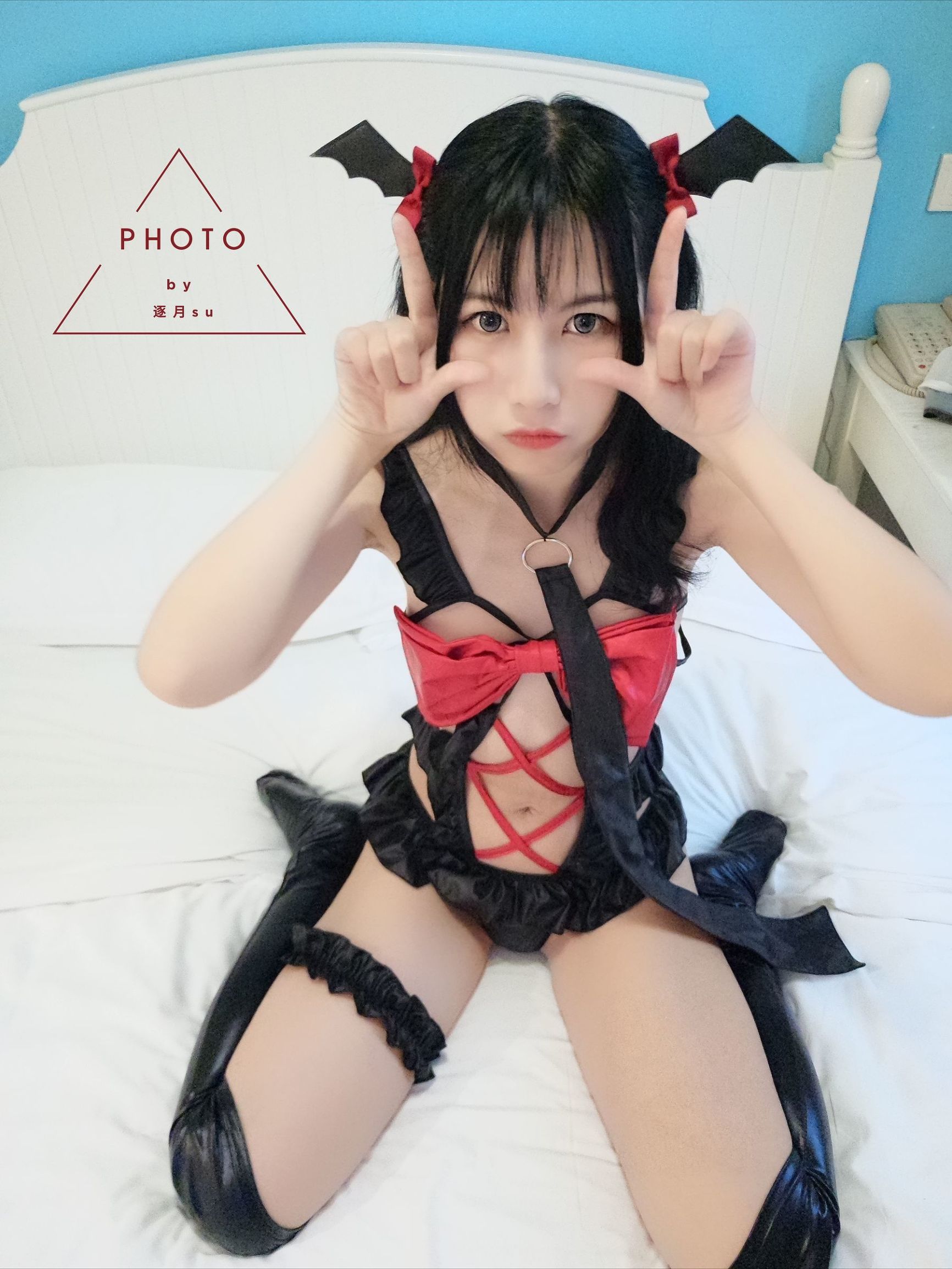 COSER美女逐月su 小恶魔