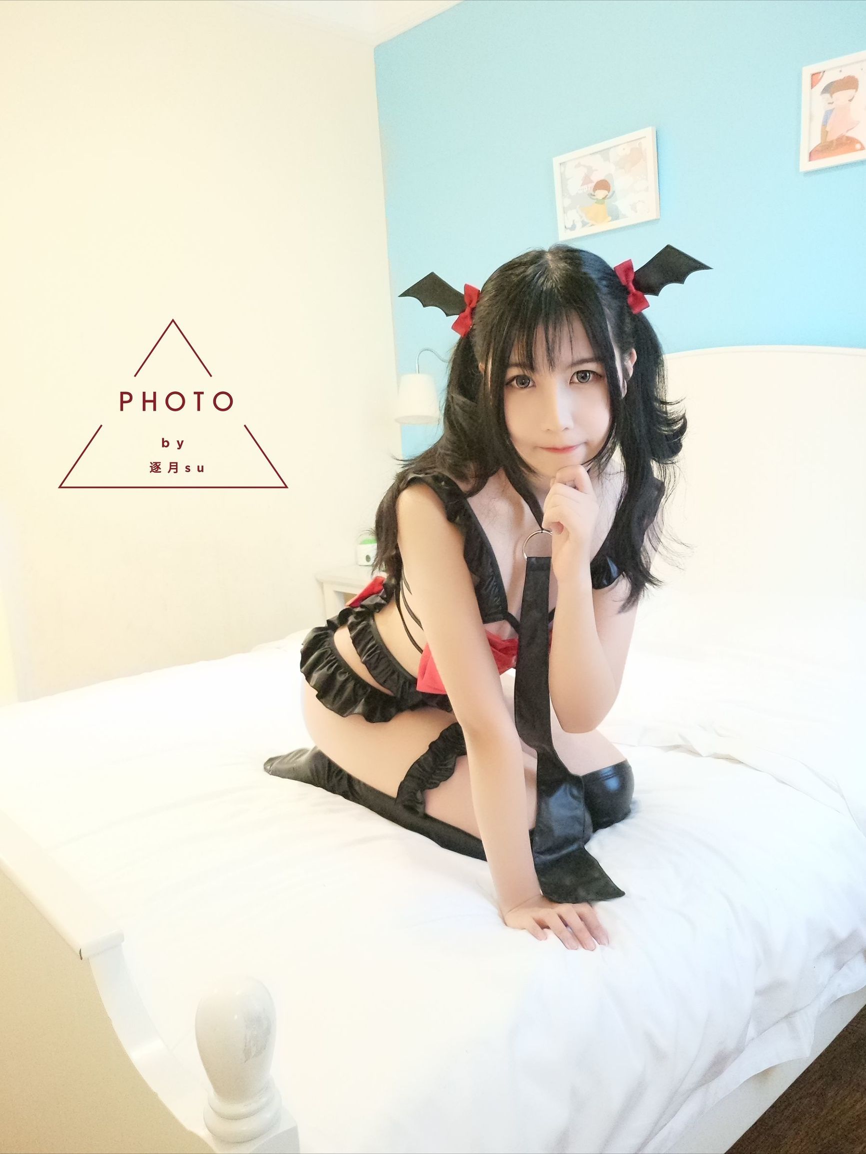 COSER美女逐月su 小恶魔