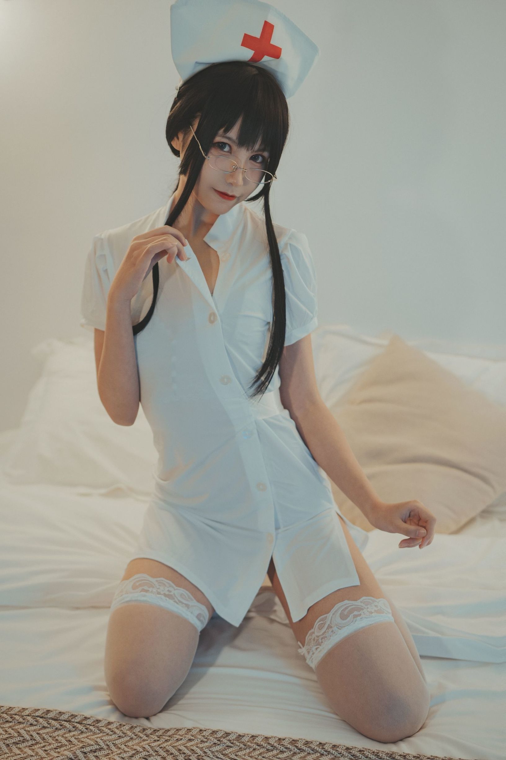 COSER 미녀 축월수 작은 간호사