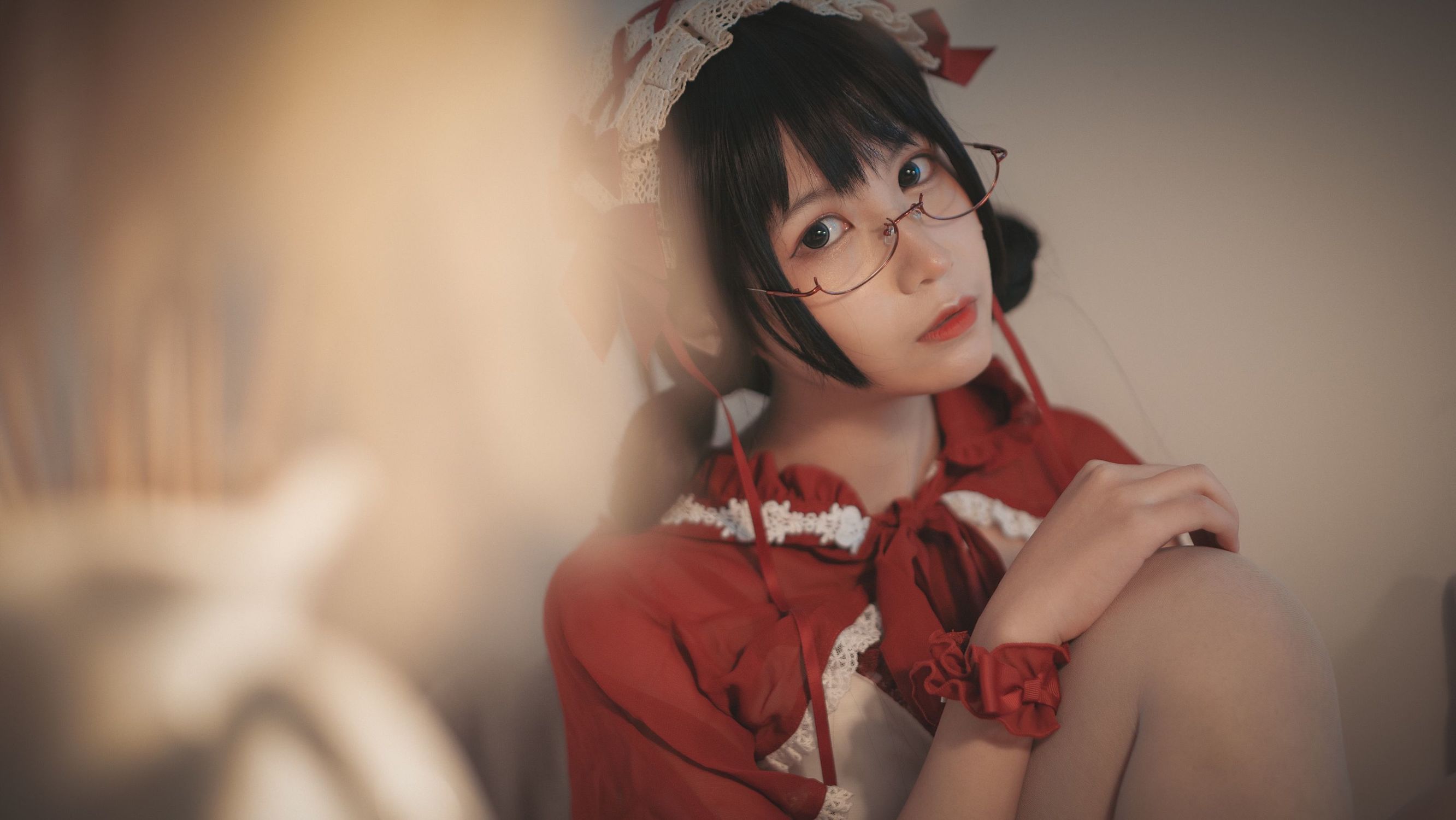 โคเซอร์สาวงามไล่ตามดวงจันทร์ซู เด็กหญิงหมวกแดง