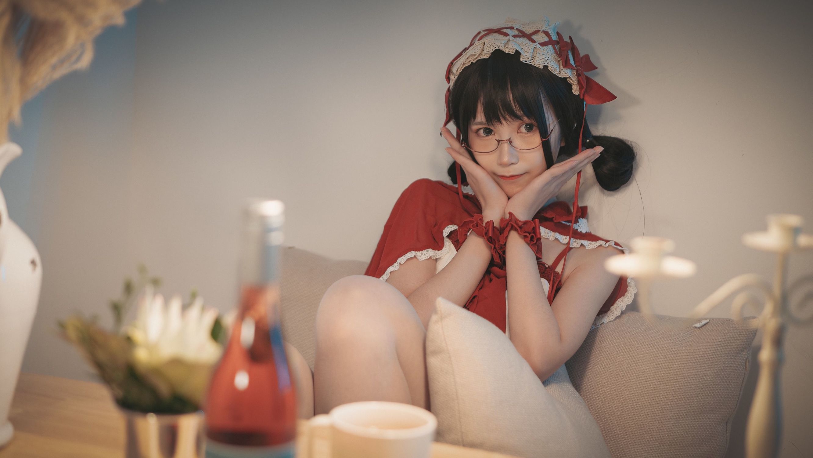 โคเซอร์สาวงามไล่ตามดวงจันทร์ซู เด็กหญิงหมวกแดง