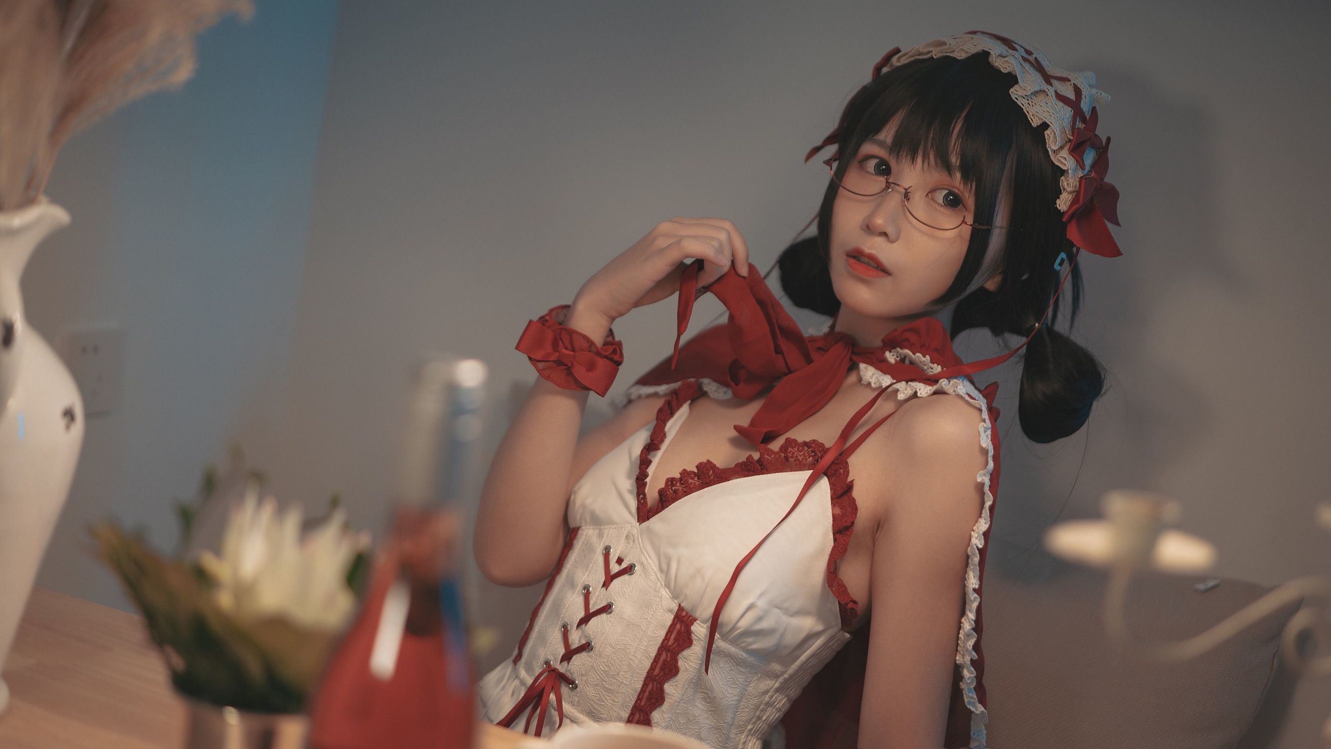 โคเซอร์สาวงามไล่ตามดวงจันทร์ซู เด็กหญิงหมวกแดง