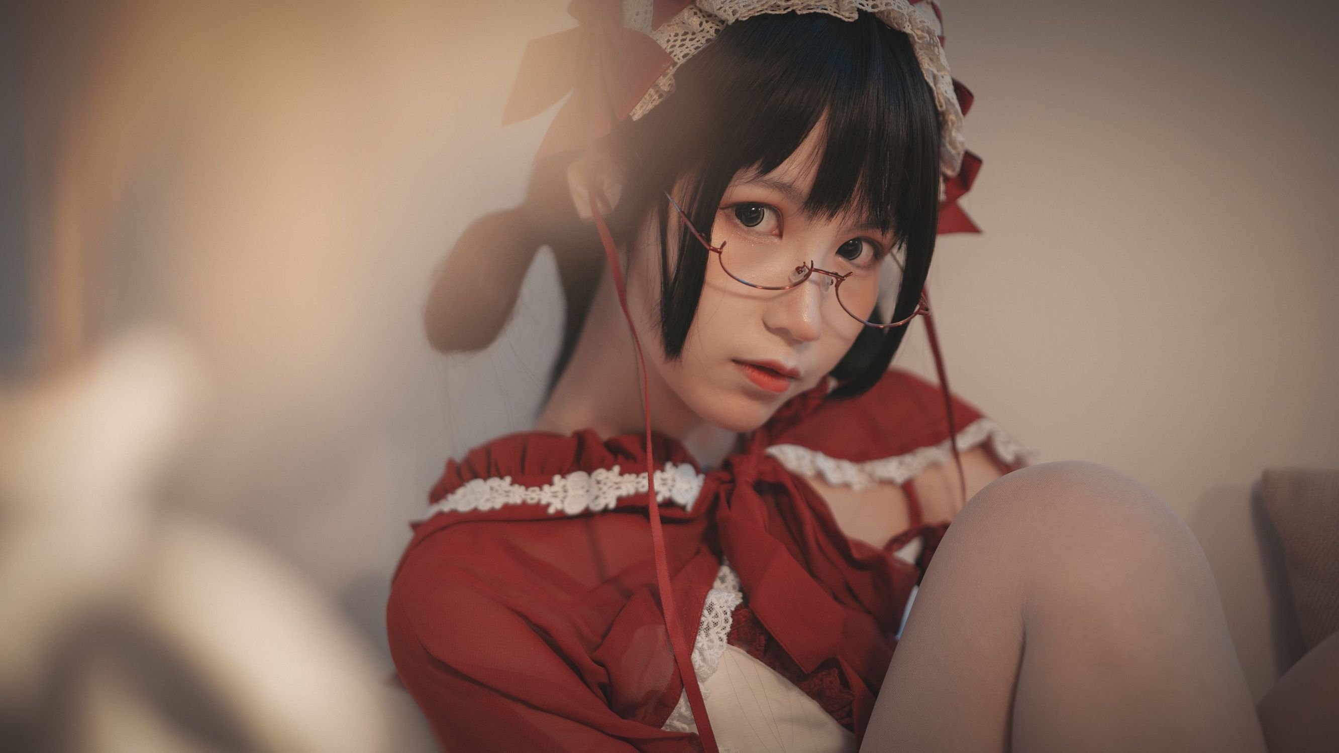 โคเซอร์สาวงามไล่ตามดวงจันทร์ซู เด็กหญิงหมวกแดง