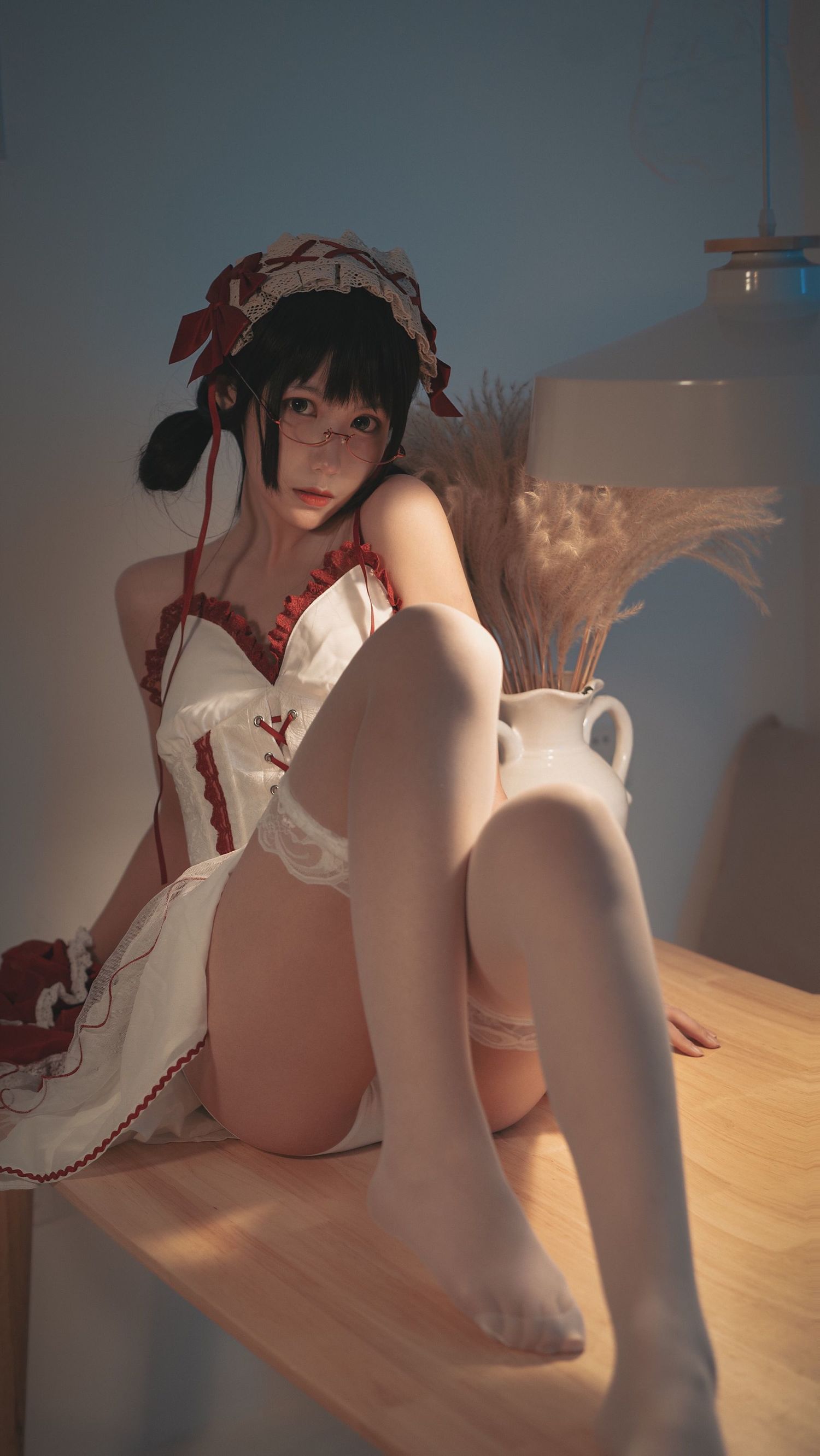 COSER mỹ nữ Chuyệt Nguyệt Su Cô Bé Quàng Khăn Đỏ