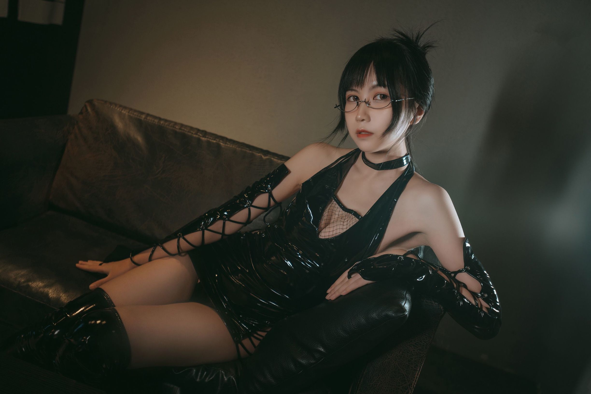 COSER美女逐月su 忍者