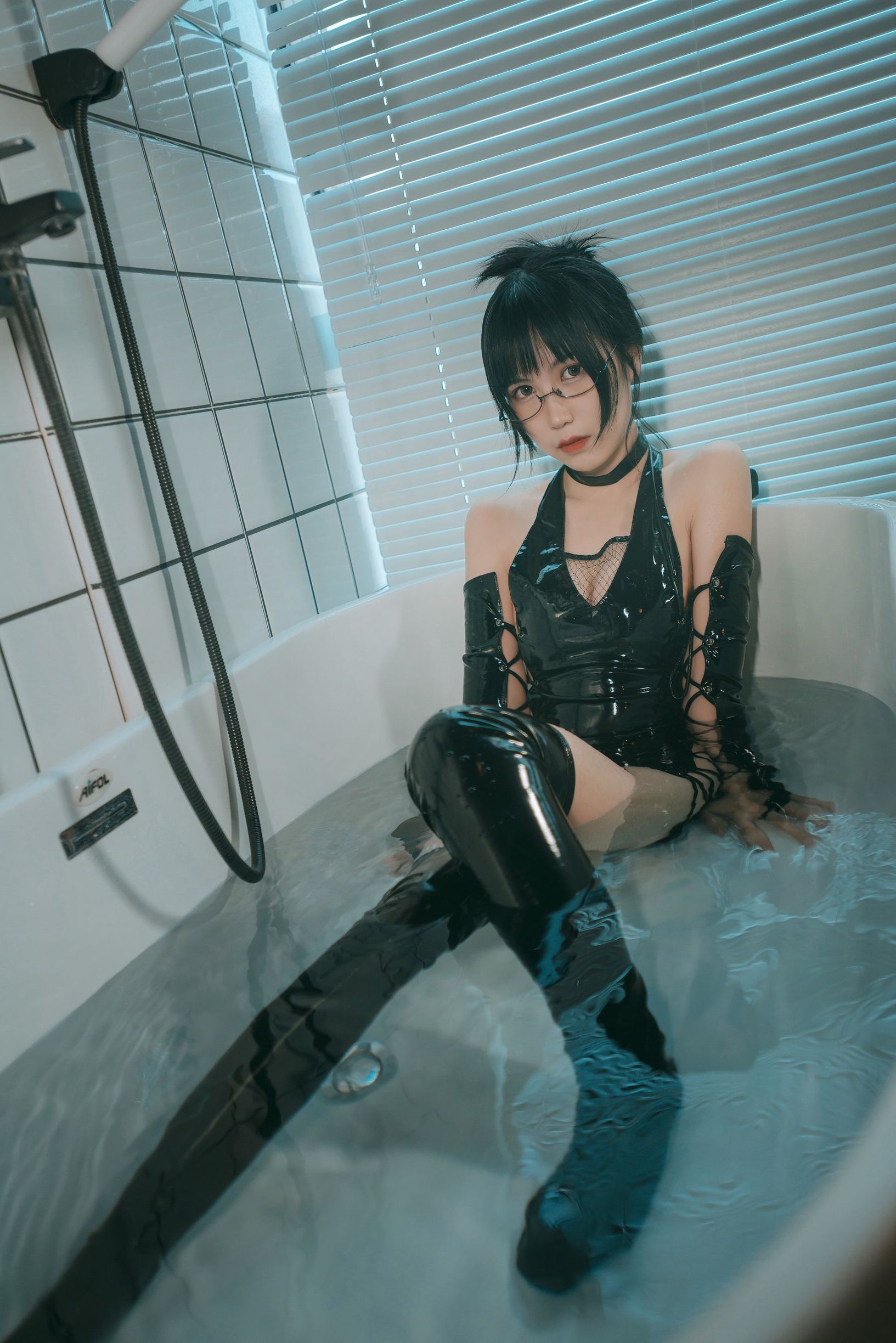 COSER Beautiful Woman Zhuyue su Ninja