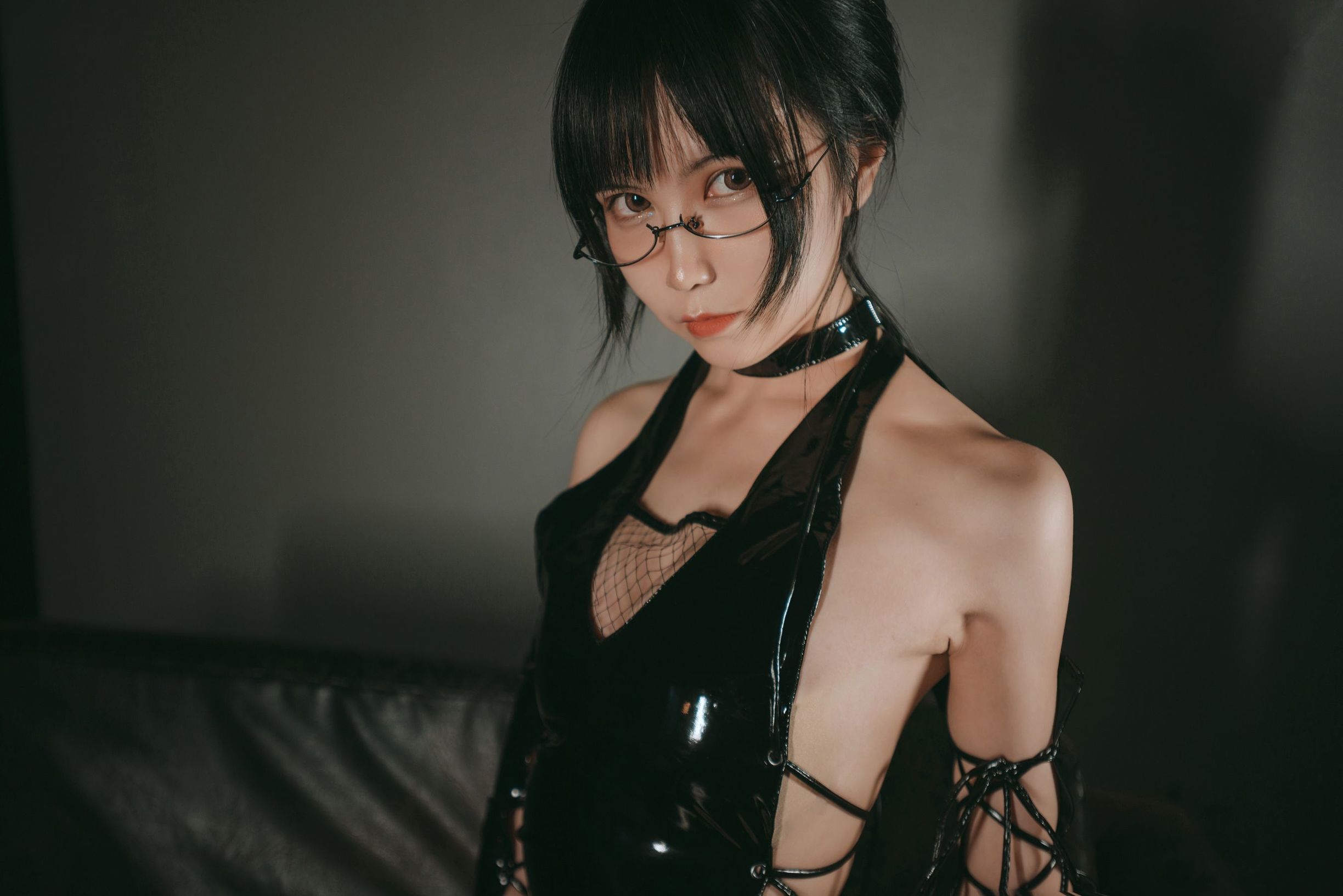 COSER Beautiful Woman Zhuyue su Ninja