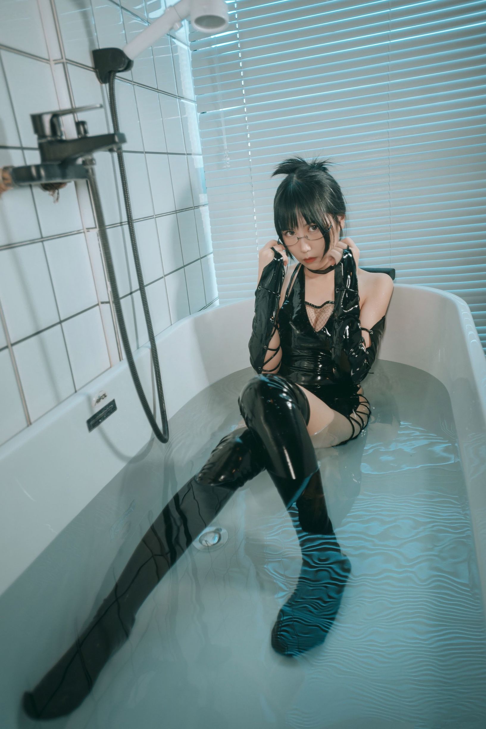 COSER Beautiful Woman Zhuyue su Ninja