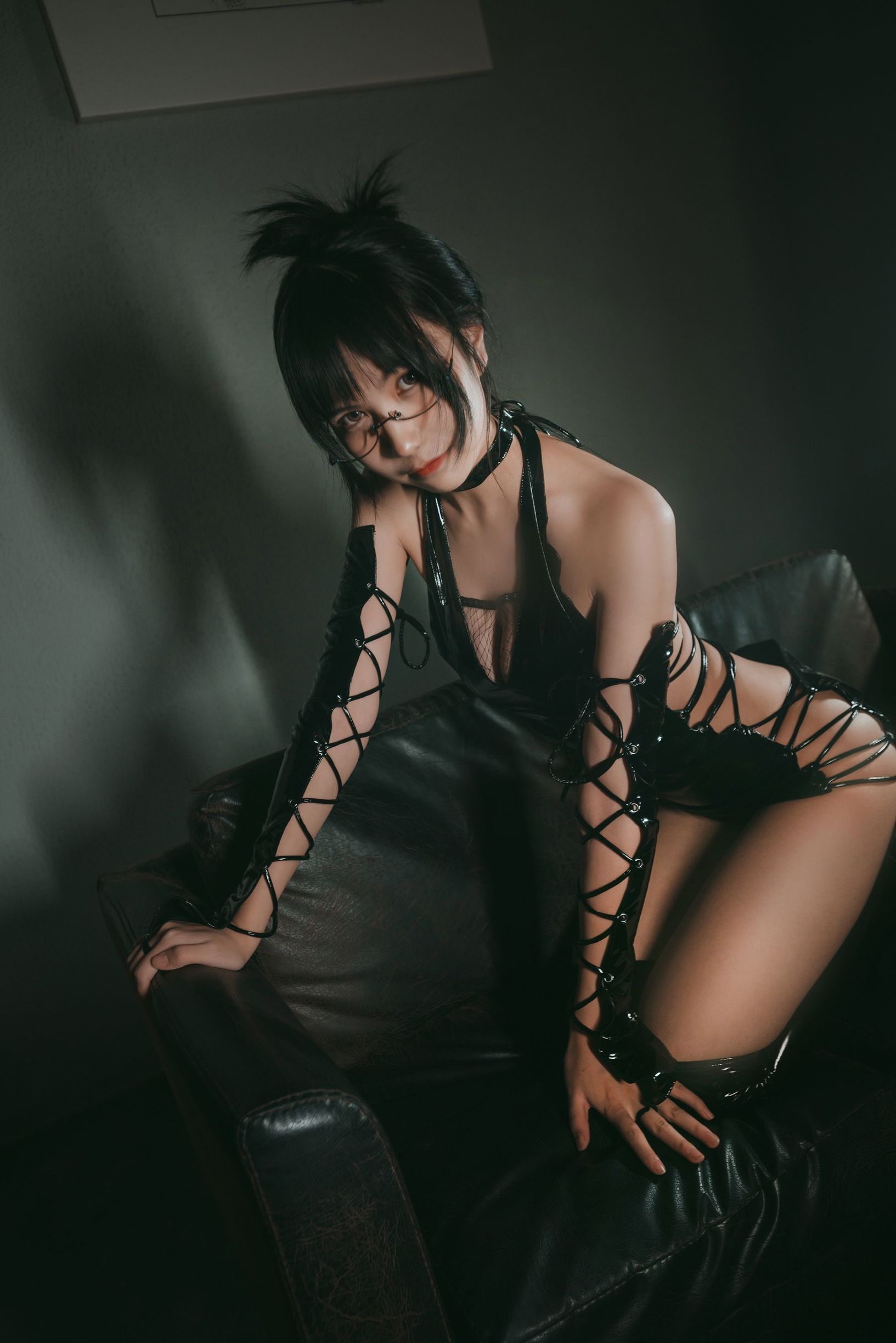 COSER Beautiful Woman Zhuyue su Ninja