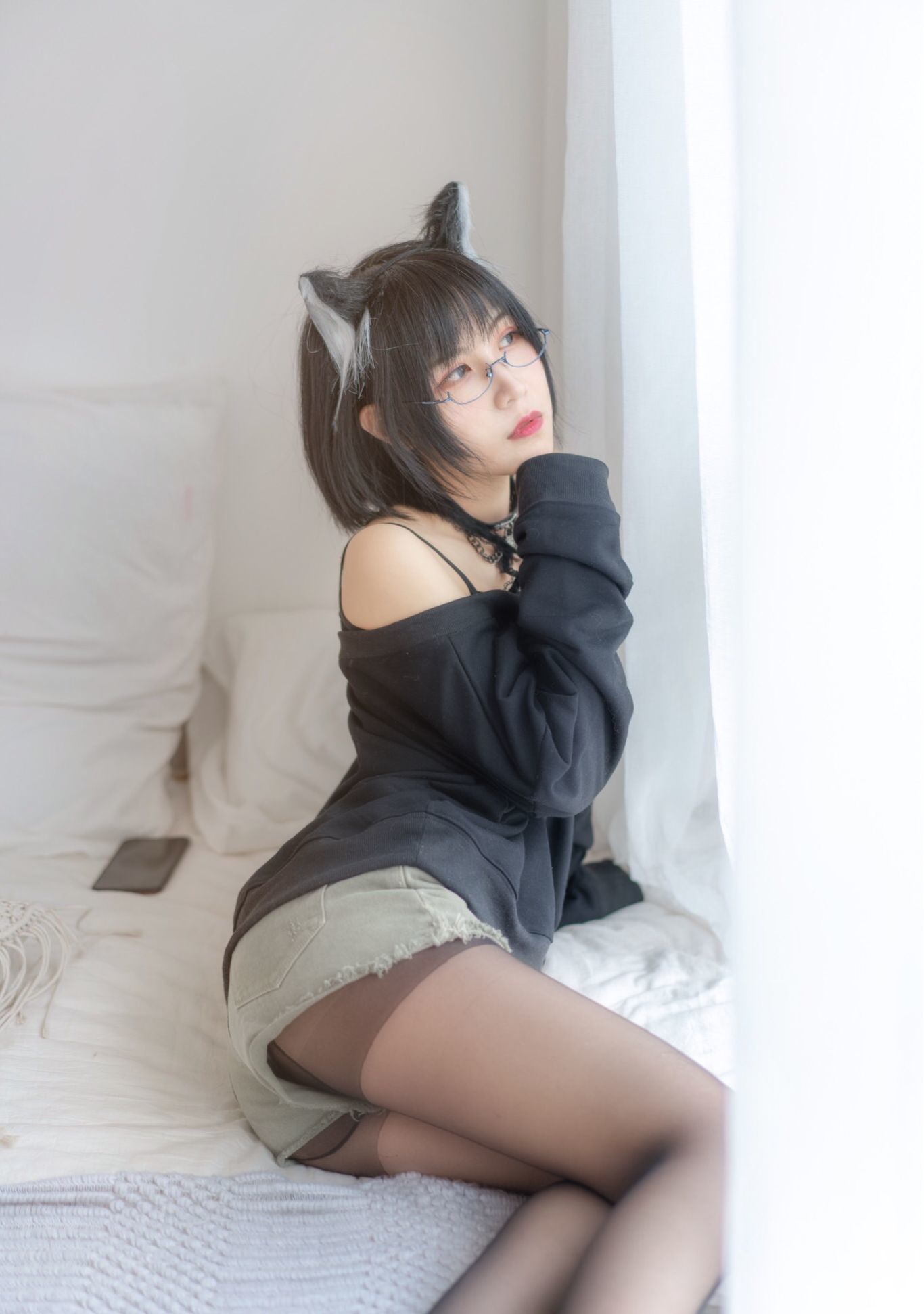 コスプレイヤー美女ジュユエス 日常猫娘