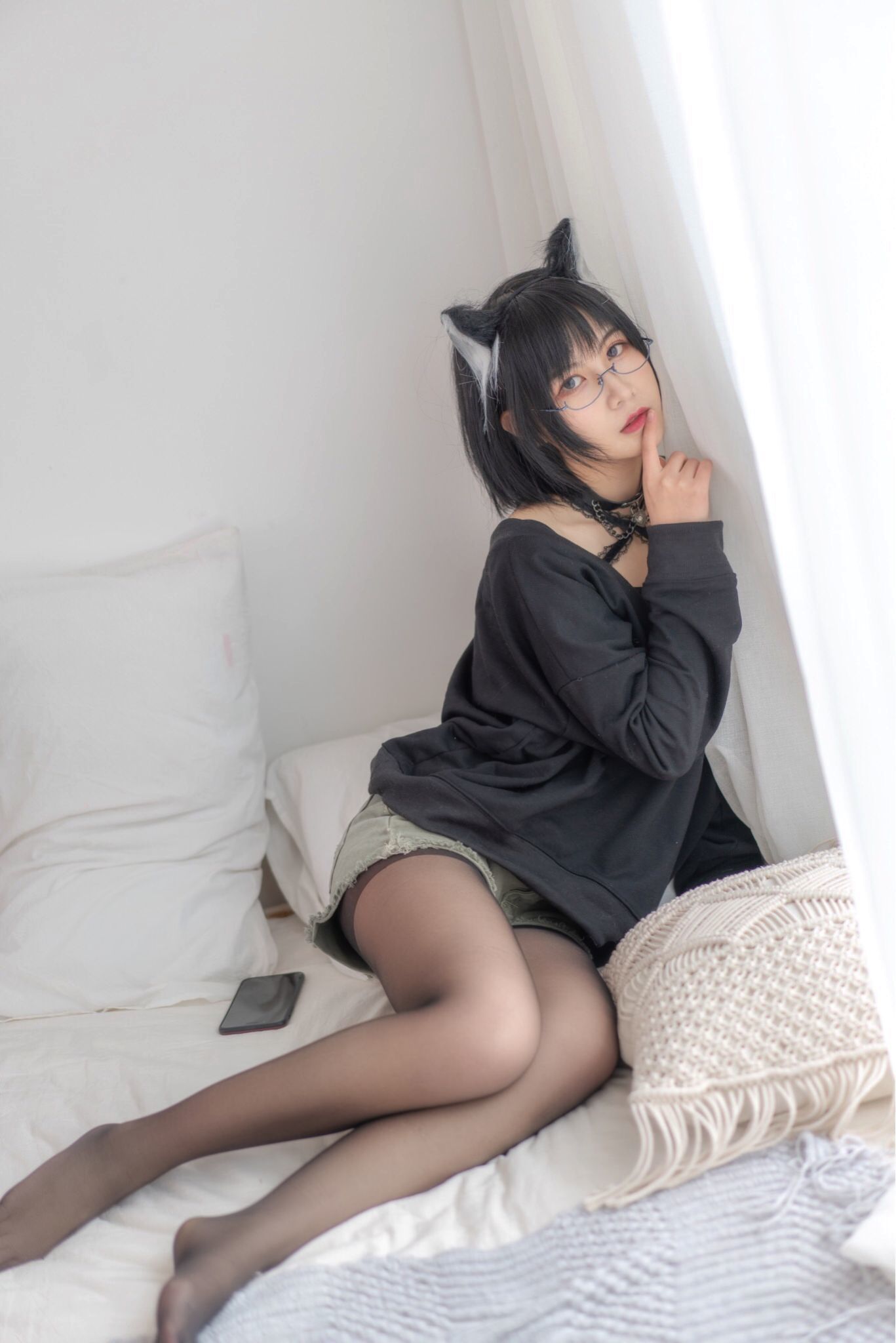 コスプレイヤー美女ジュユエス 日常猫娘