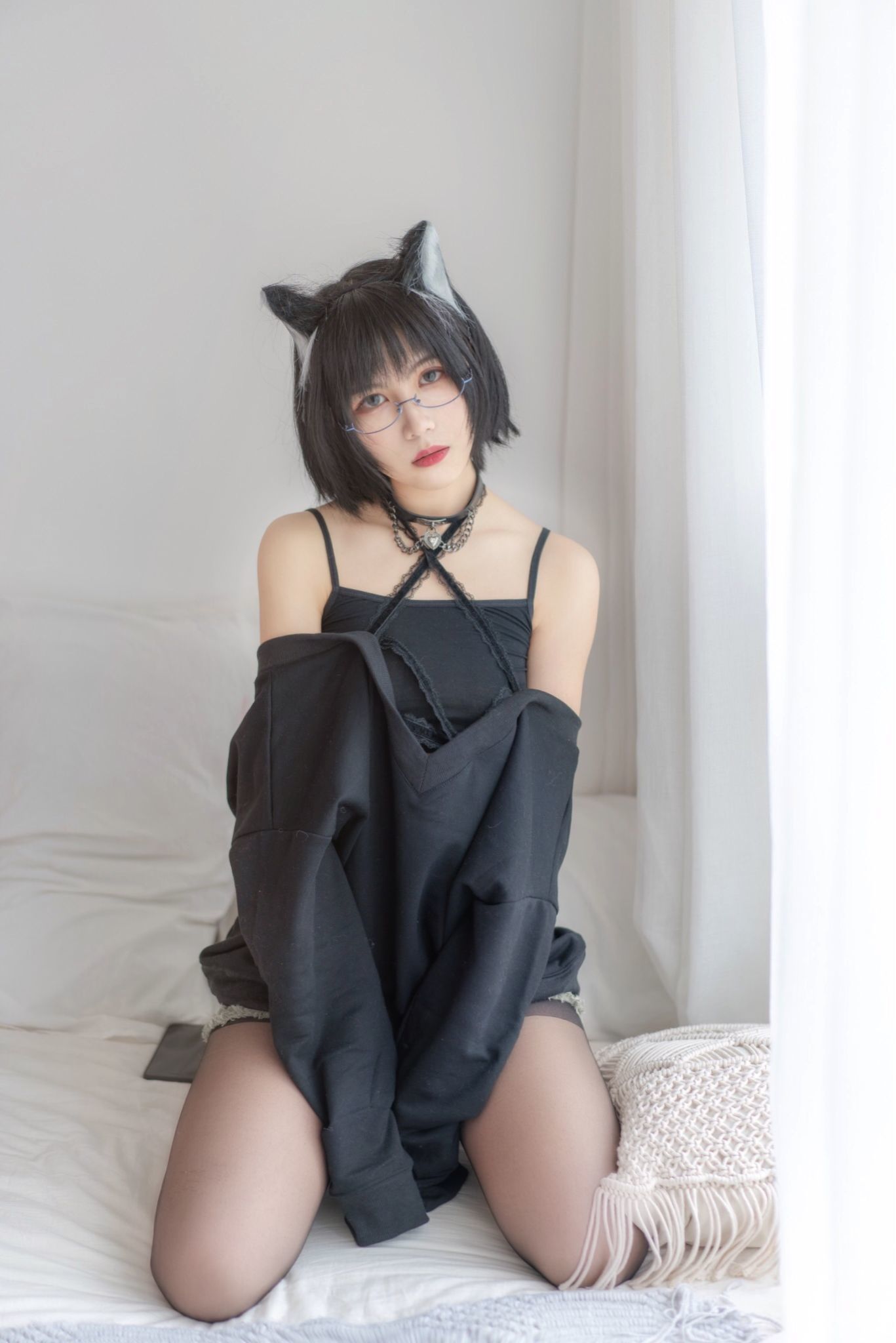 コスプレイヤー美女ジュユエス 日常猫娘