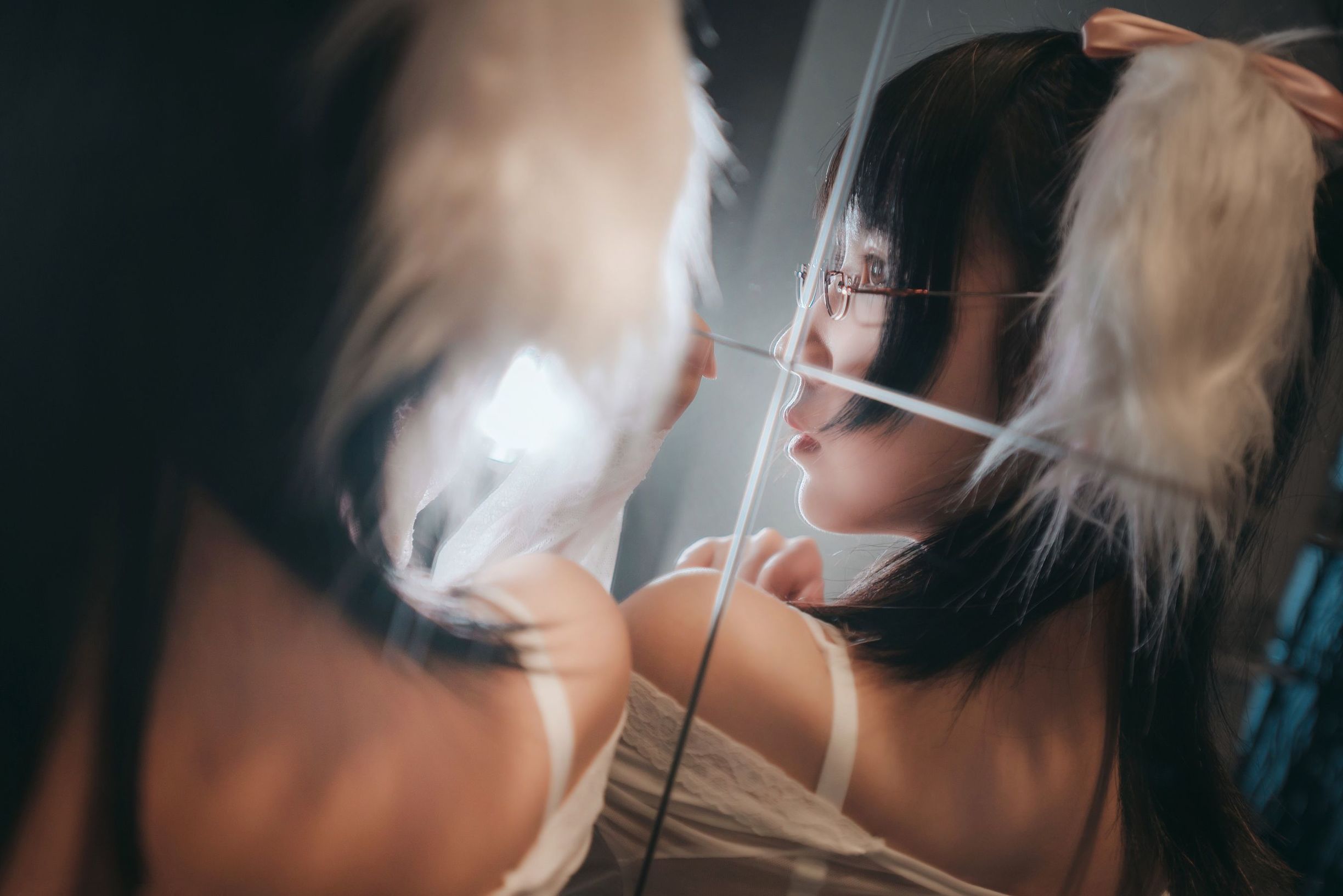 COSER Beauty Zhuyue Su Pajama Rabbit