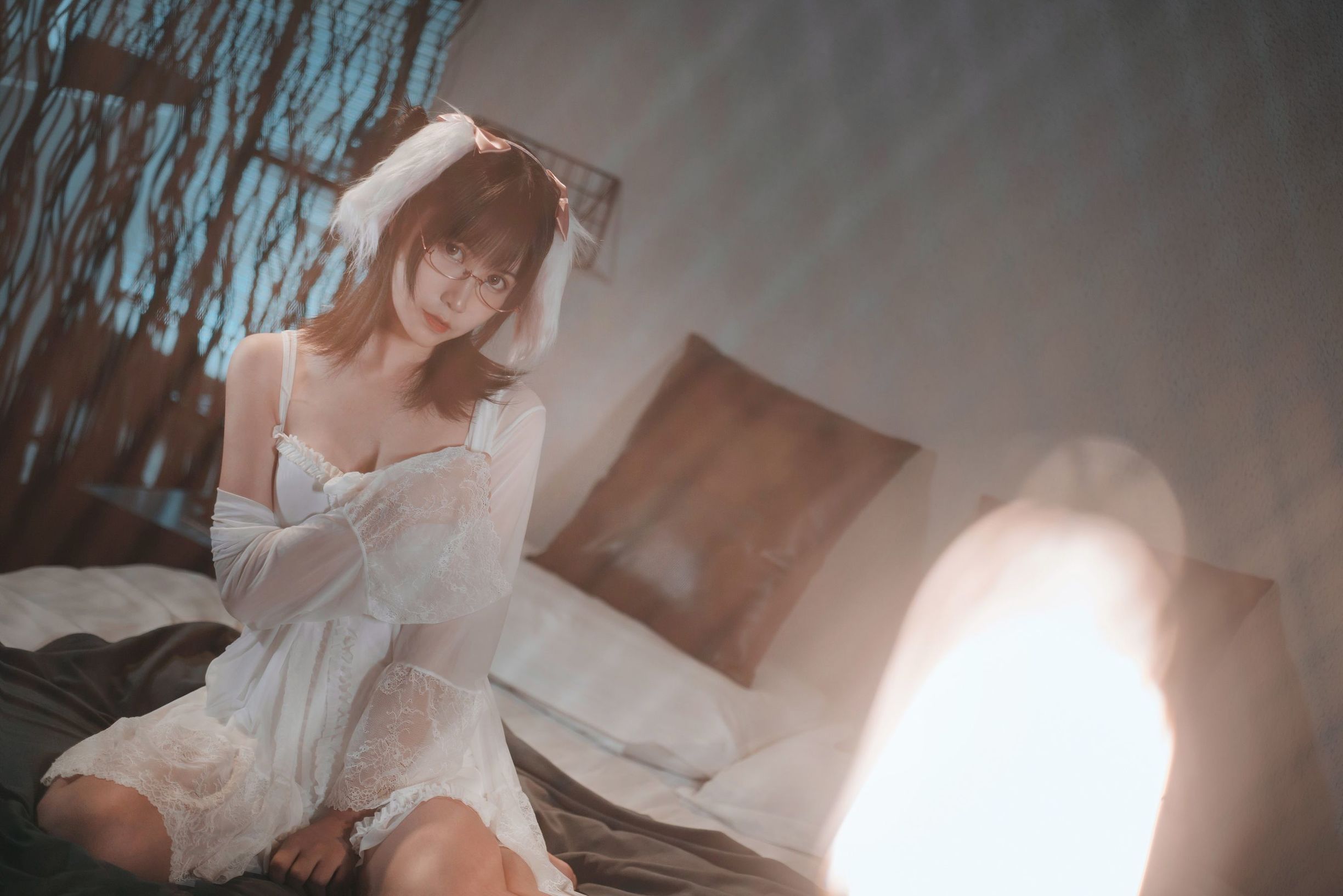 COSER Beauty Zhuyue Su Pajama Rabbit