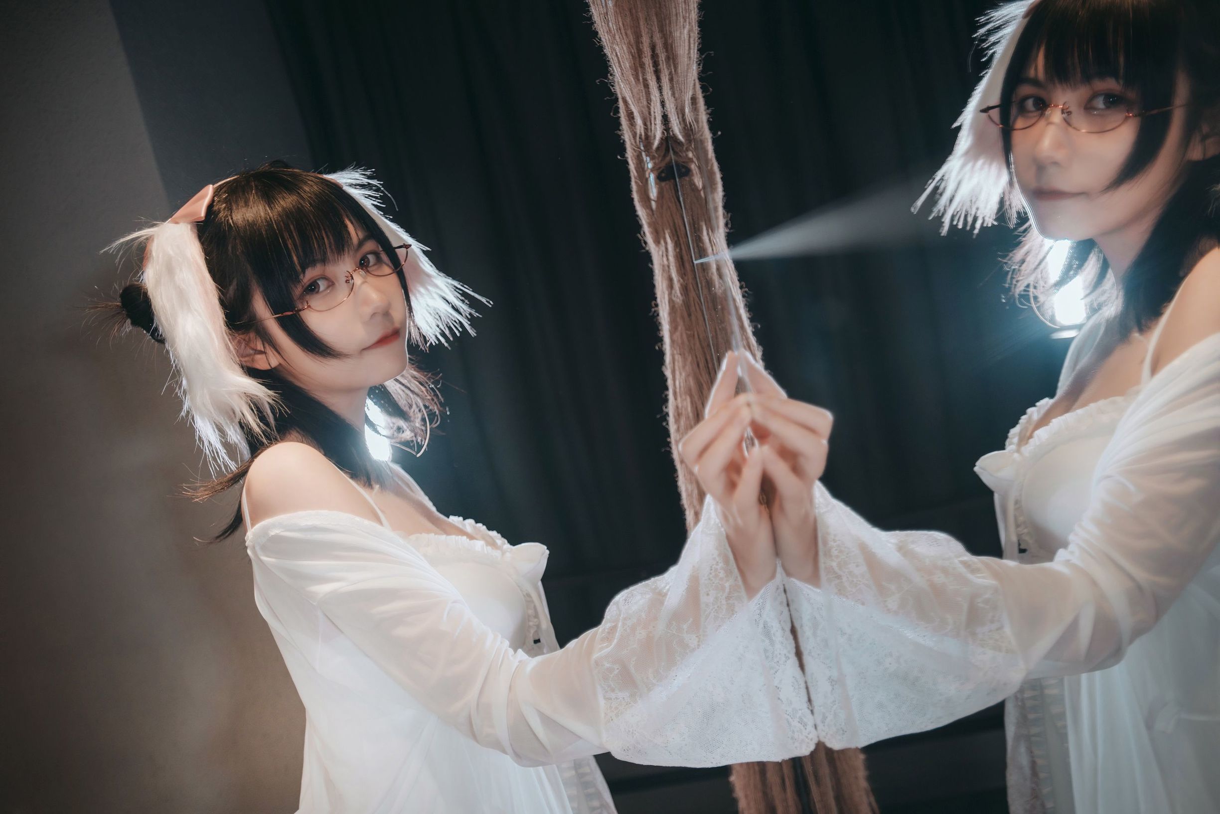COSER Beauty Zhuyue Su Pajama Rabbit