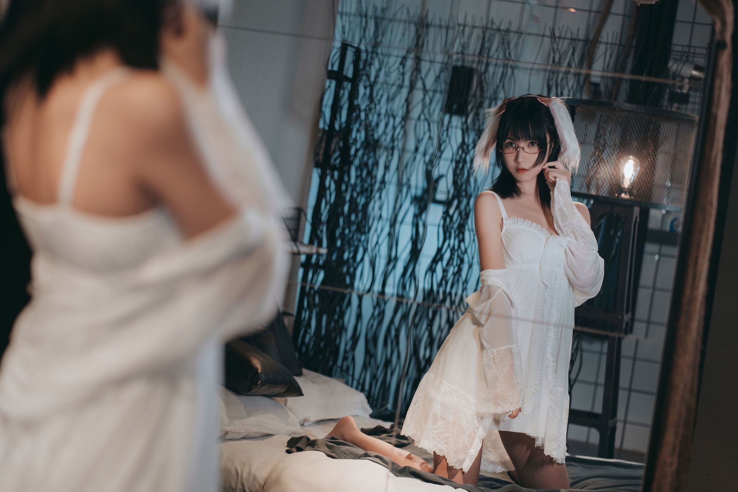 COSER Beauty Zhuyue Su Pajama Rabbit