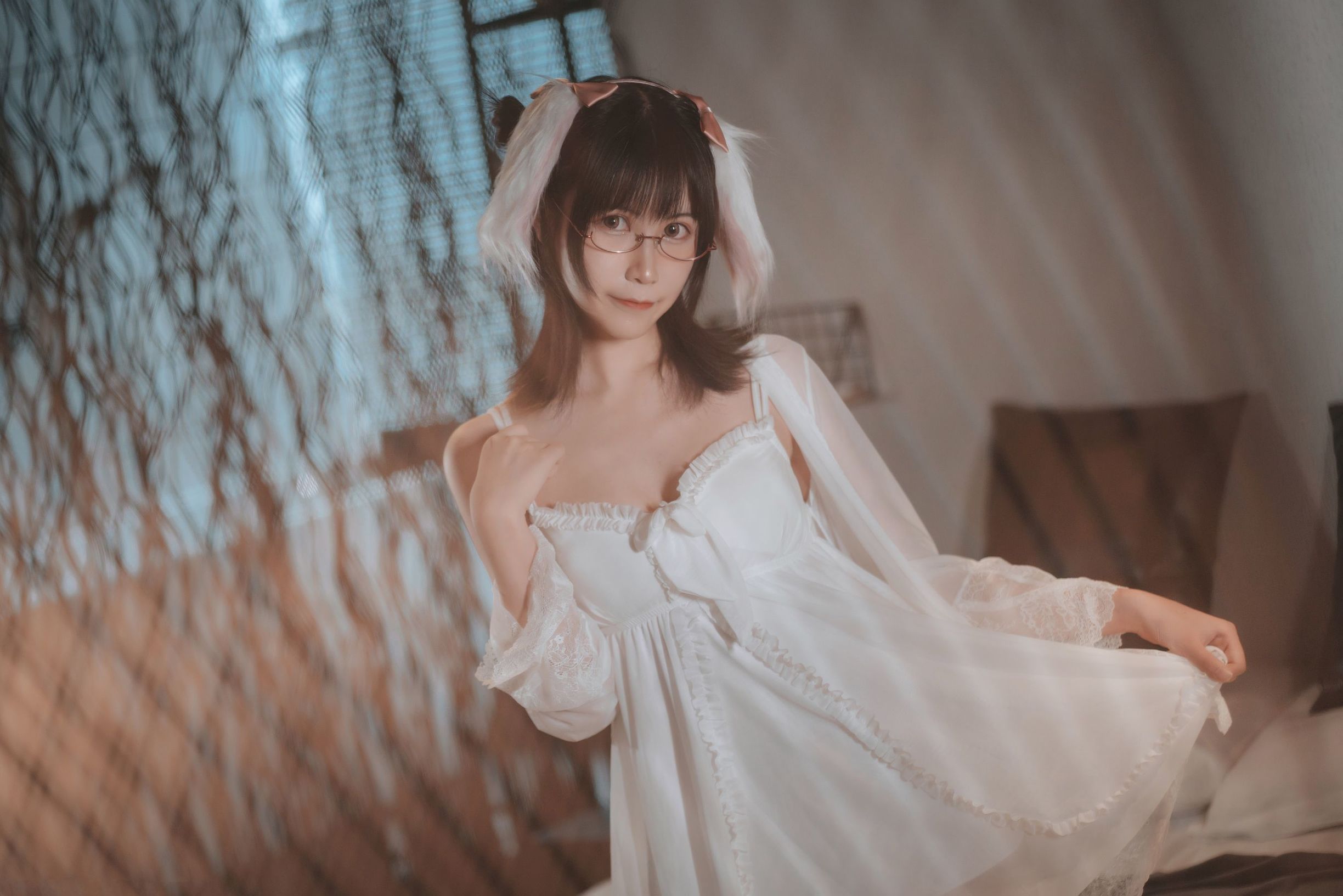 COSER Beauty Zhuyue Su Pajama Rabbit