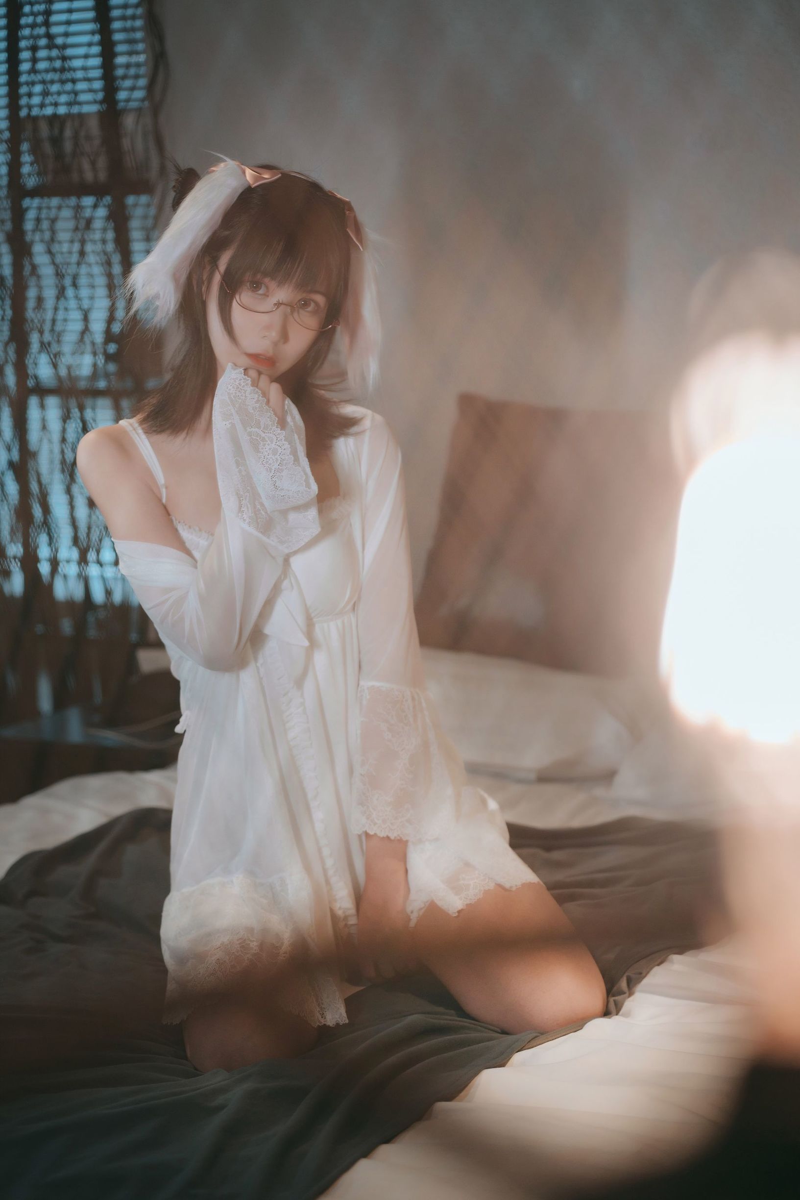 COSER Beauty Zhuyue Su Pajama Rabbit