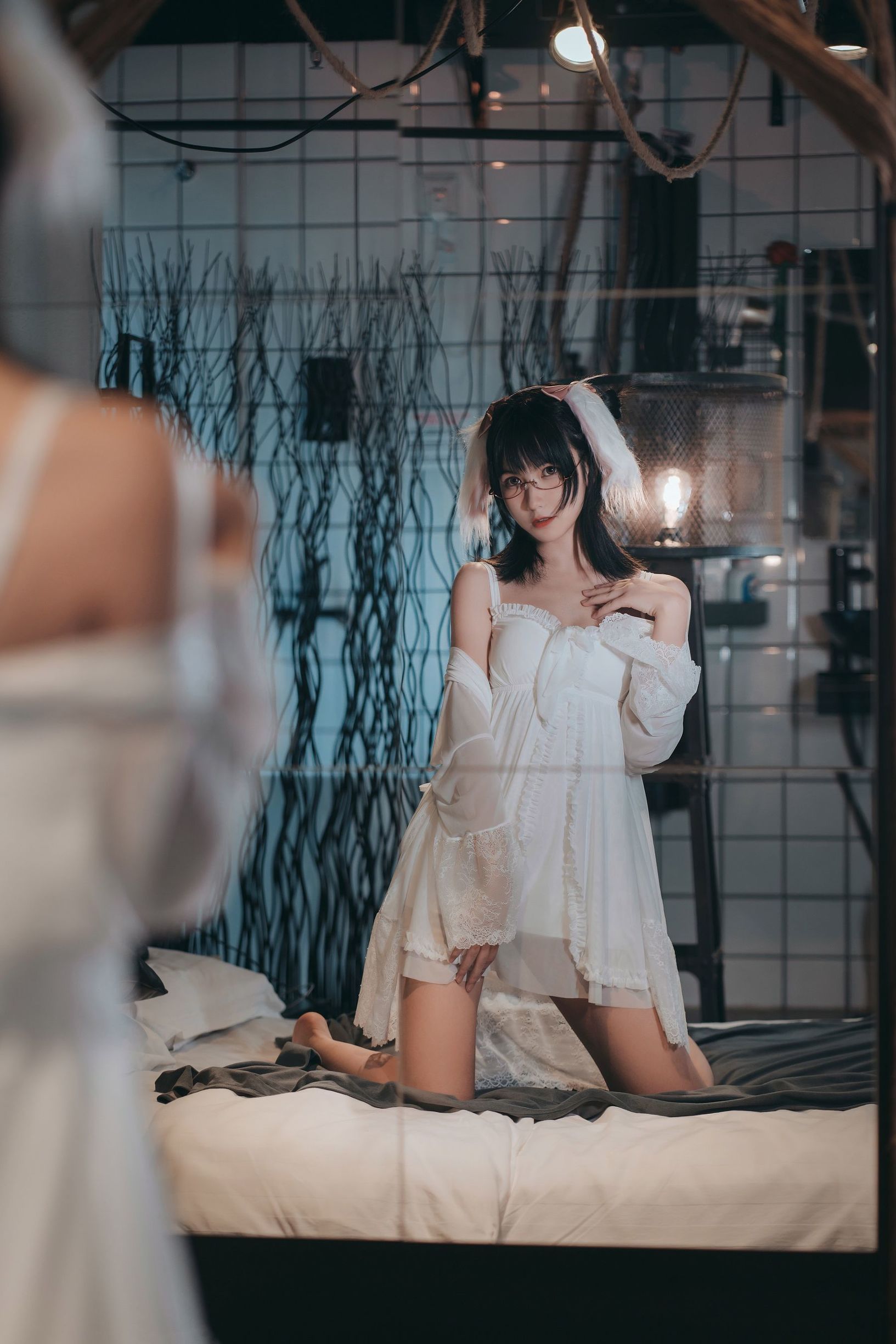COSER Beauty Zhuyue Su Pajama Rabbit